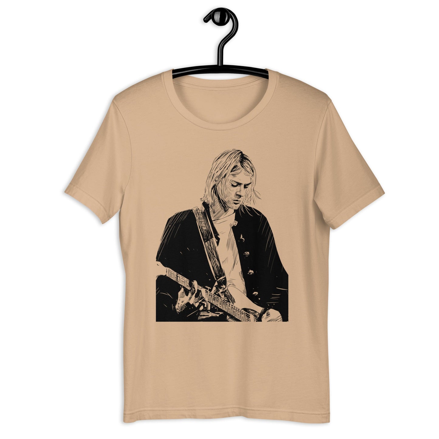 Cobain - Unisex t-shirt - Alves Art Studio