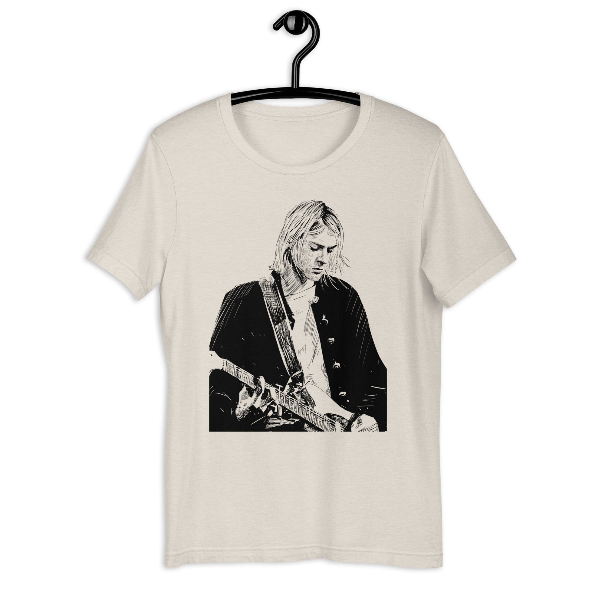 Cobain - Unisex t-shirt - Alves Art Studio