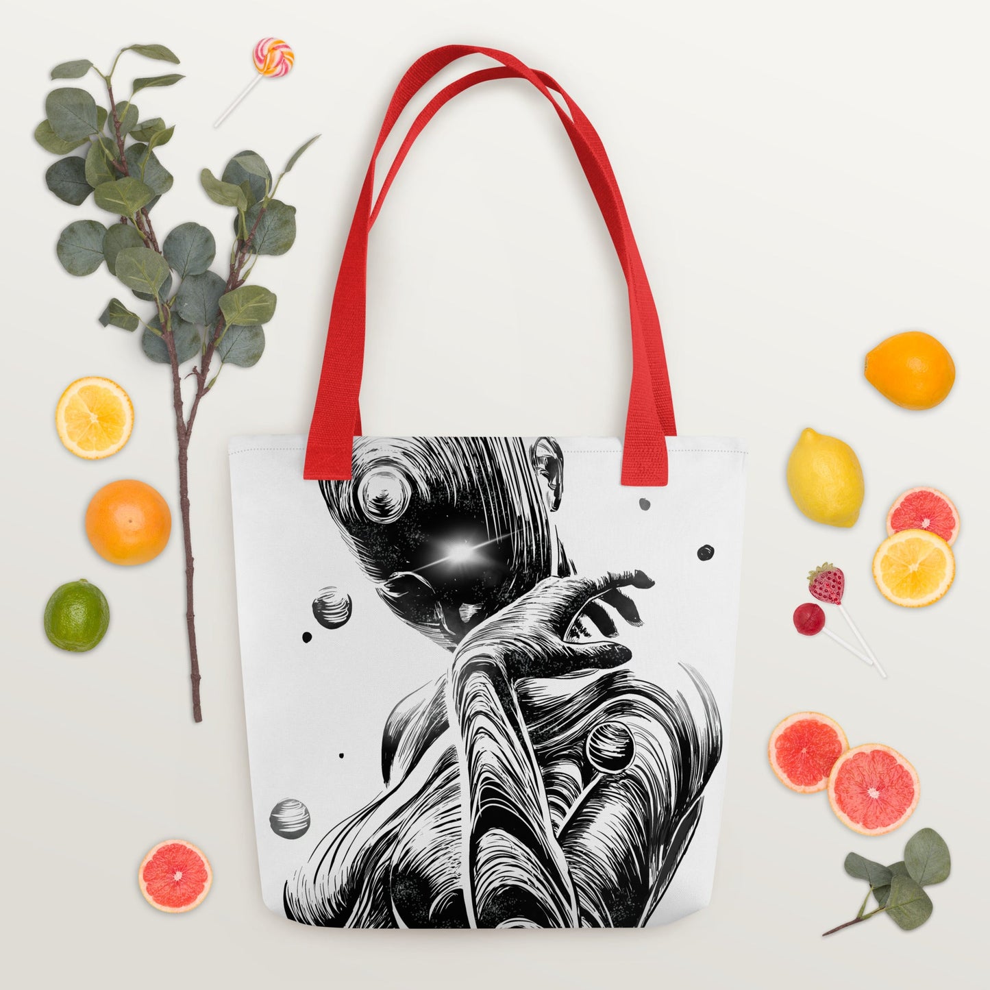 Creation - Tote bag - Alves Art Studio