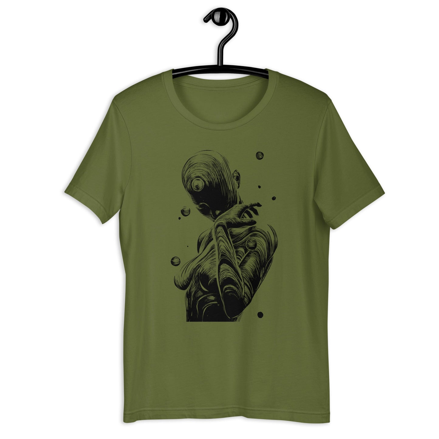 Creation - Unisex t-shirt - Alves Art Studio