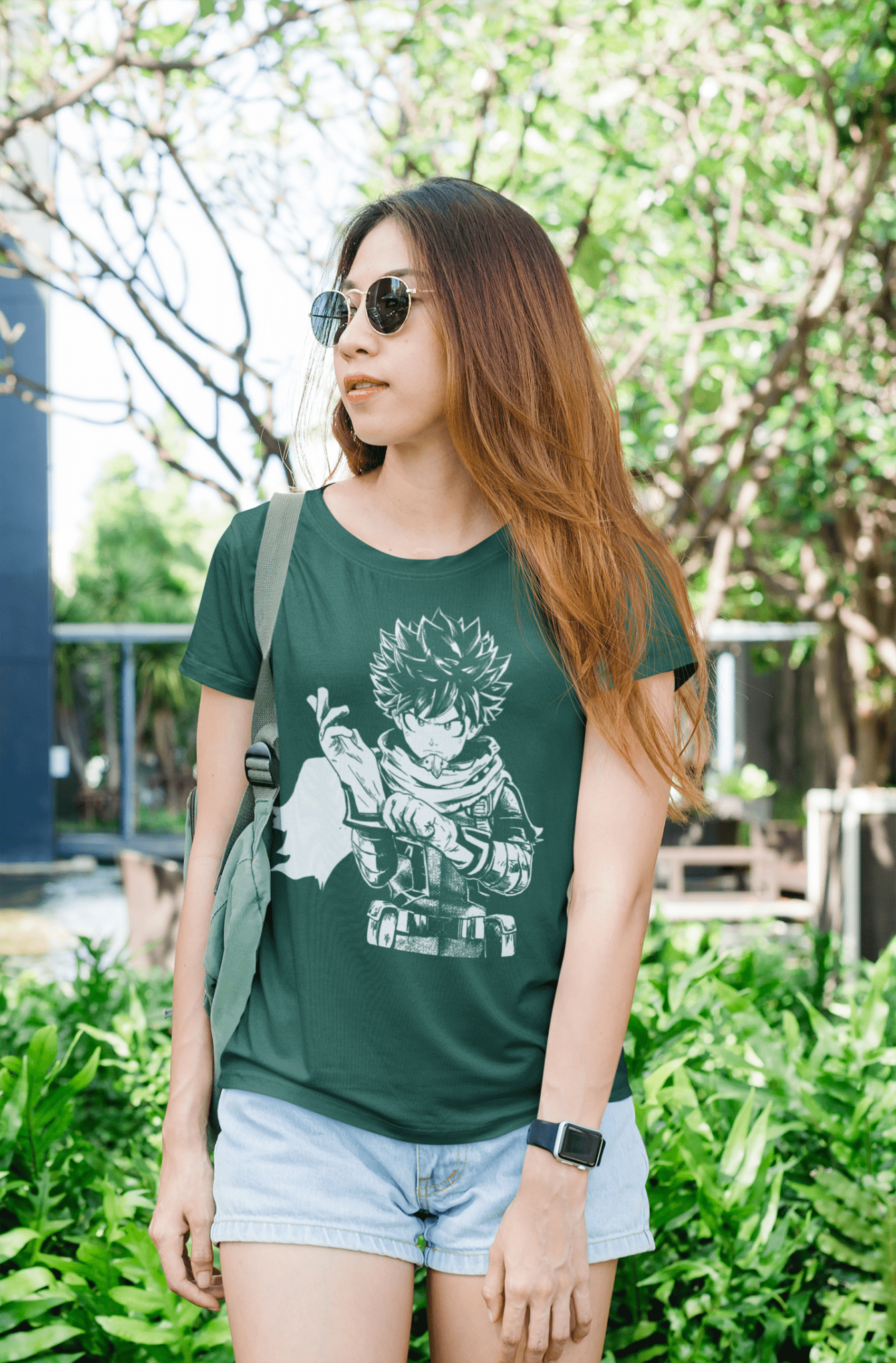 Deku - Unisex t-shirt - Alves Art Studio