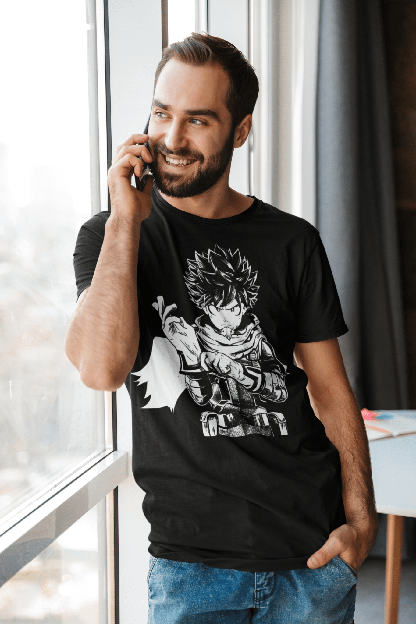 Deku - Unisex t-shirt - Alves Art Studio