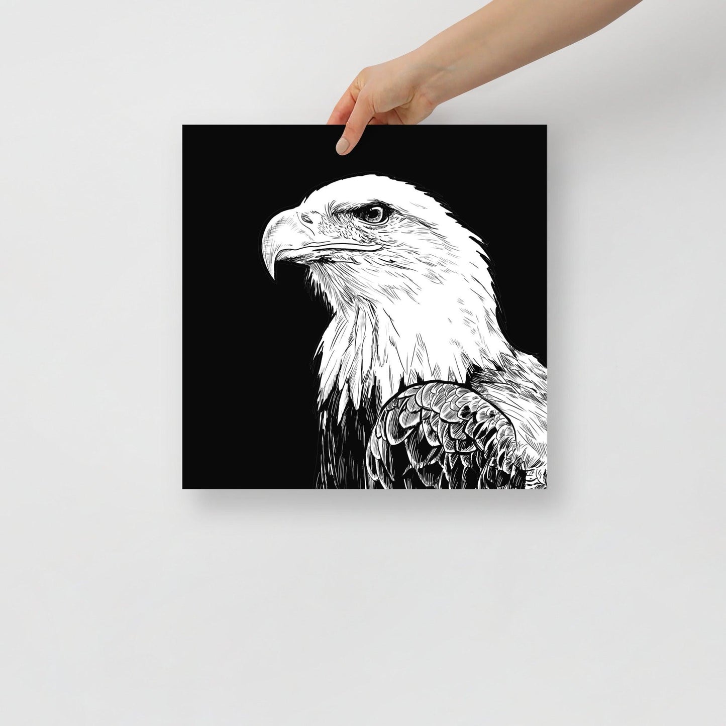 Eagle - Poster - Alves Art Studio