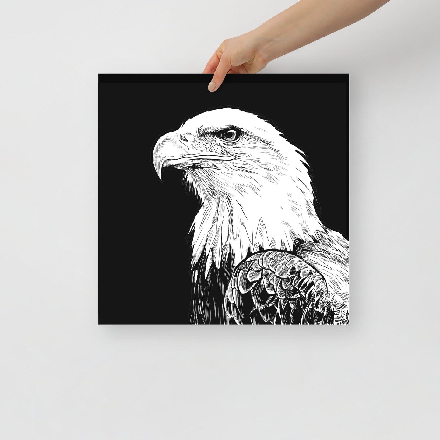 Eagle - Poster - Alves Art Studio