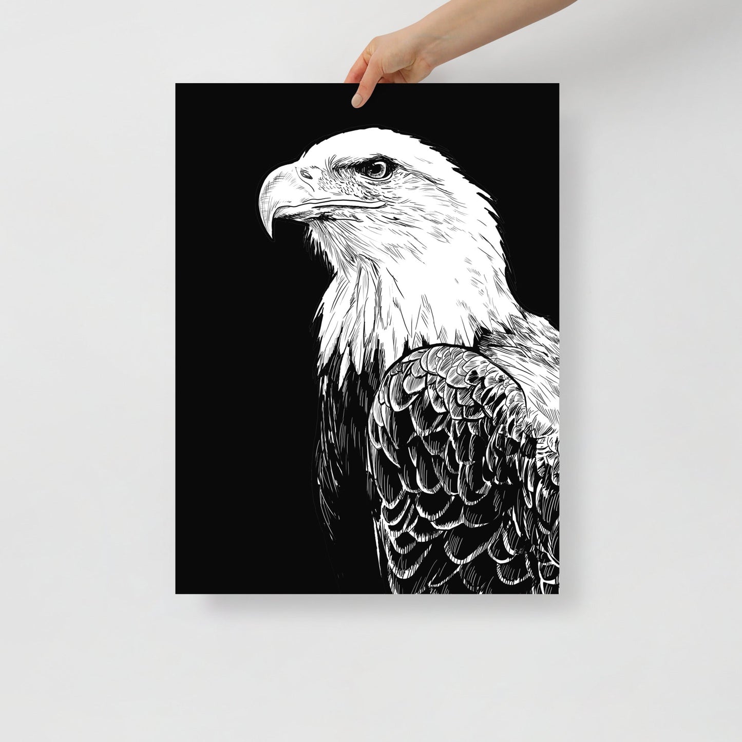 Eagle - Poster - Alves Art Studio