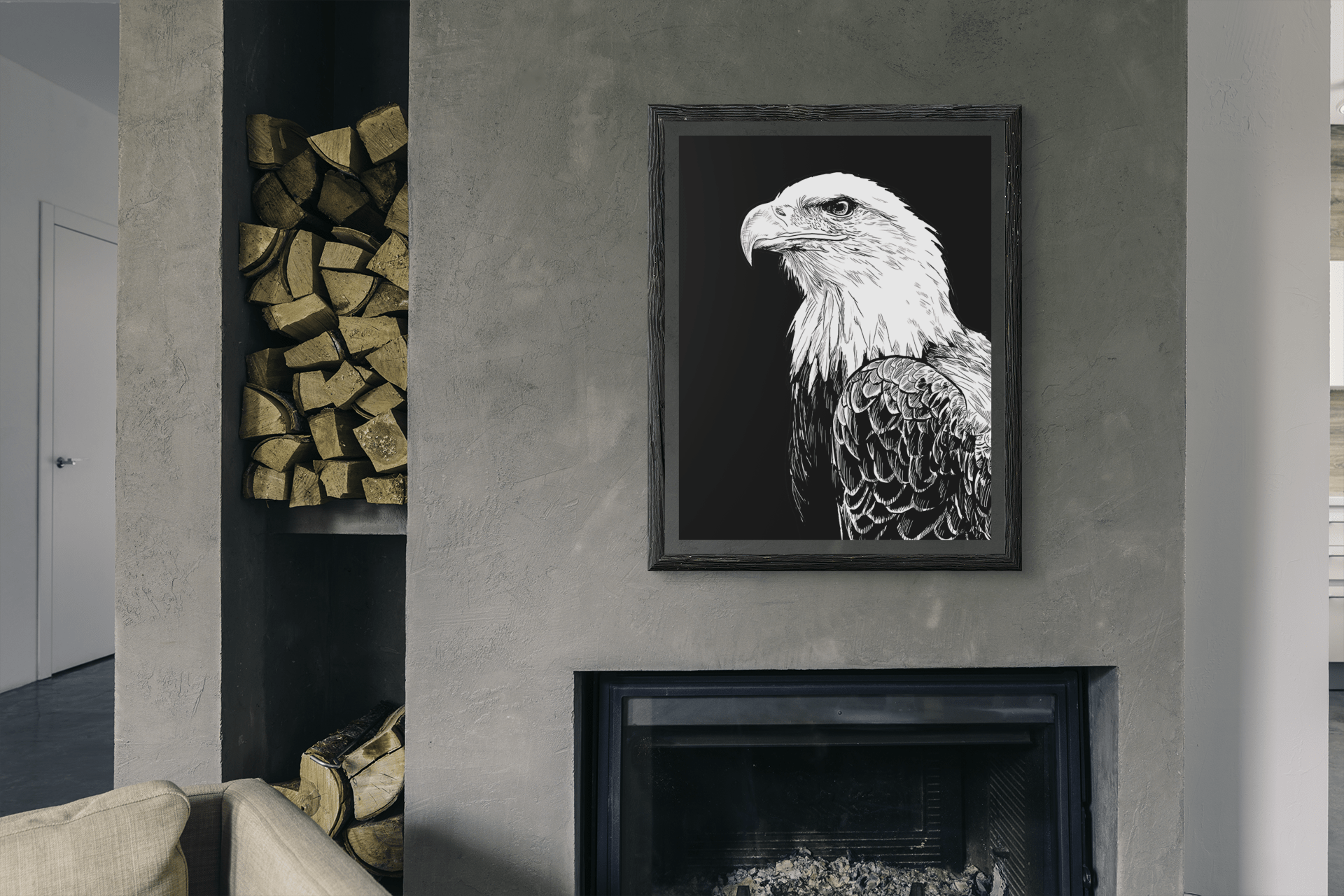 Eagle - Poster - Alves Art Studio