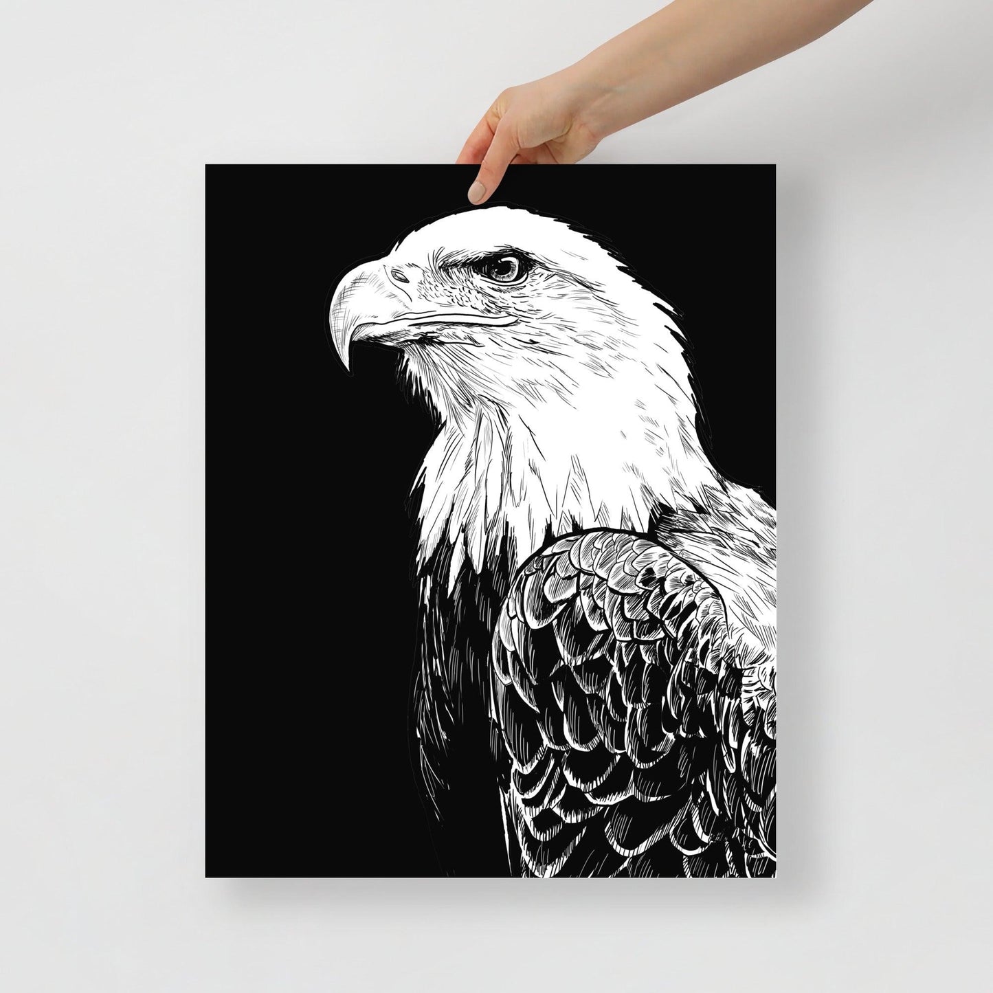 Eagle - Poster - Alves Art Studio