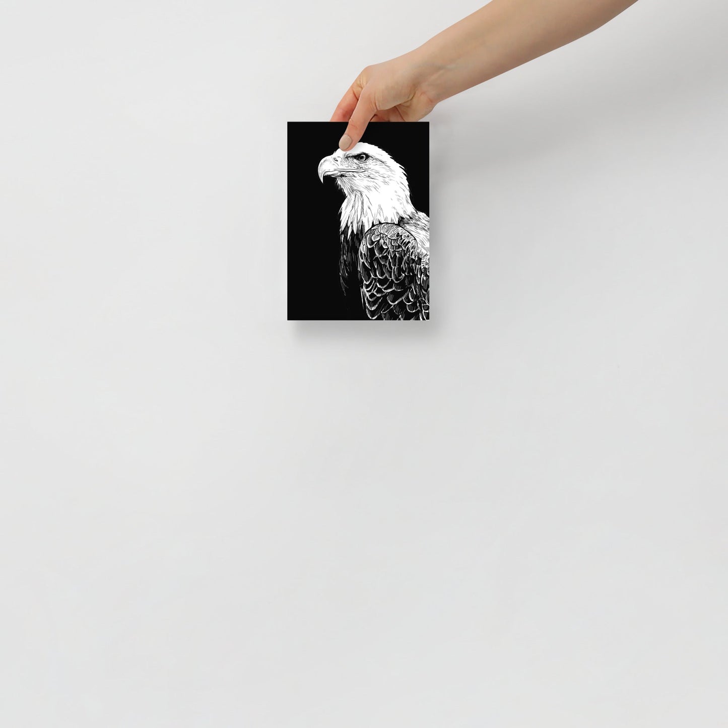 Eagle - Poster - Alves Art Studio