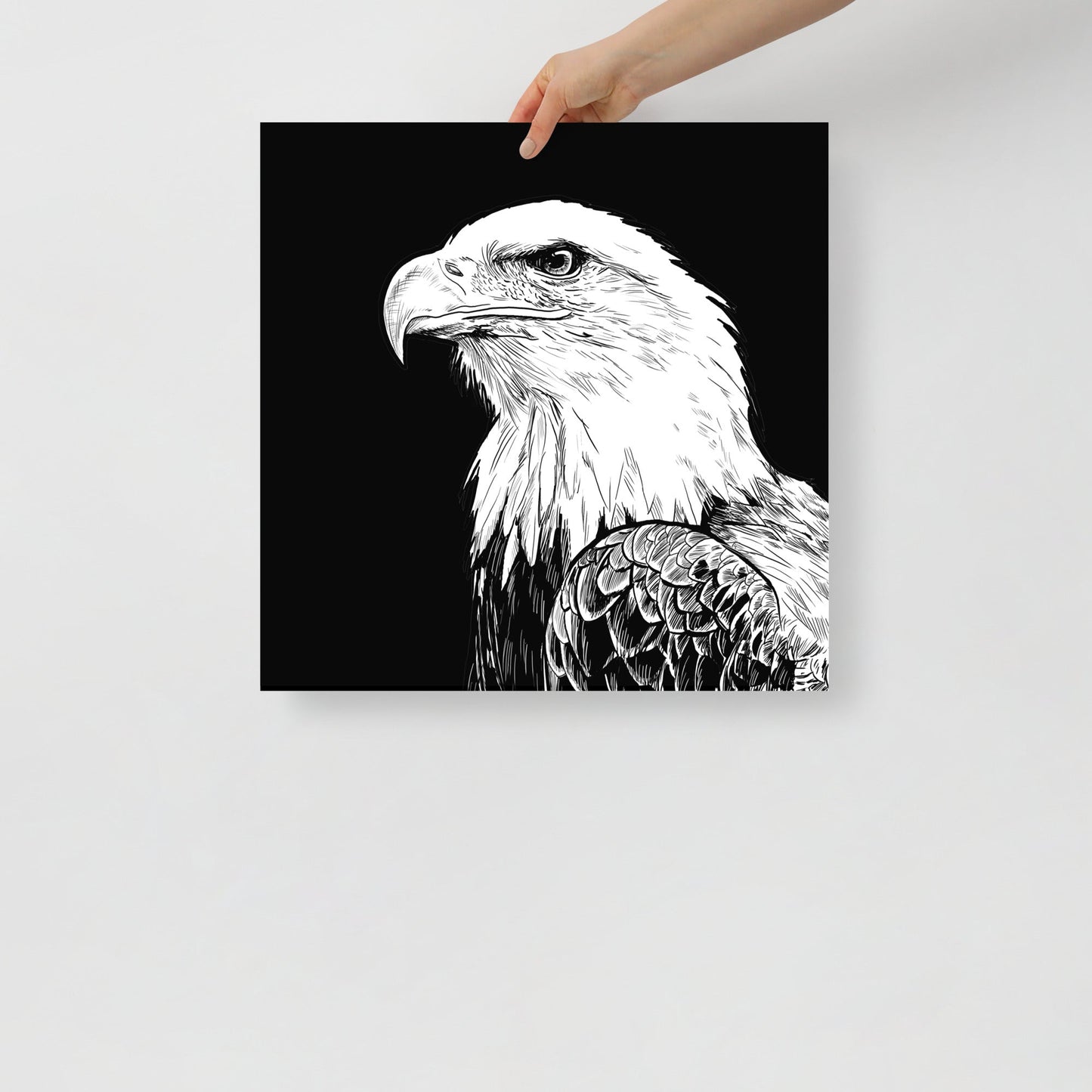 Eagle - Poster - Alves Art Studio