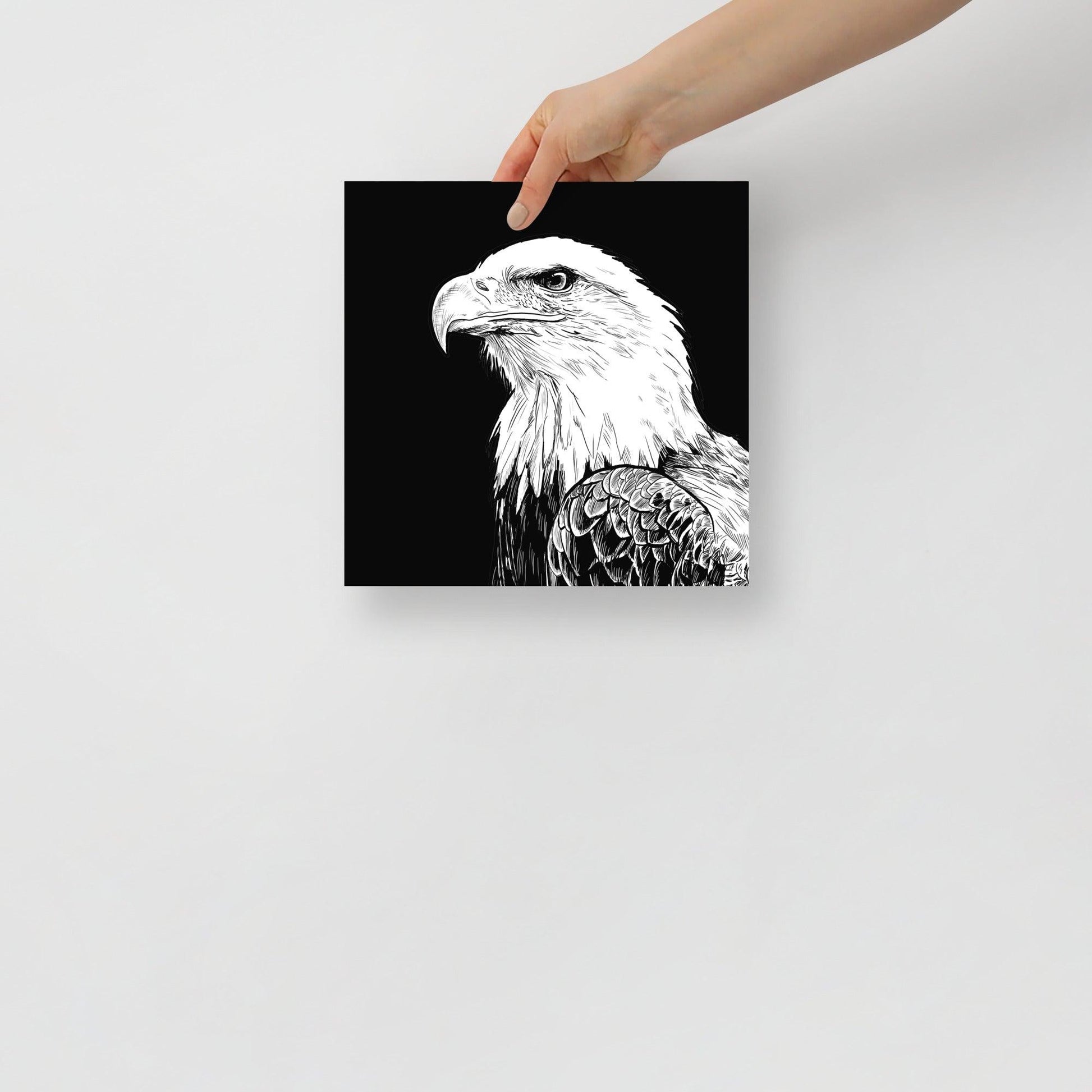 Eagle - Poster - Alves Art Studio