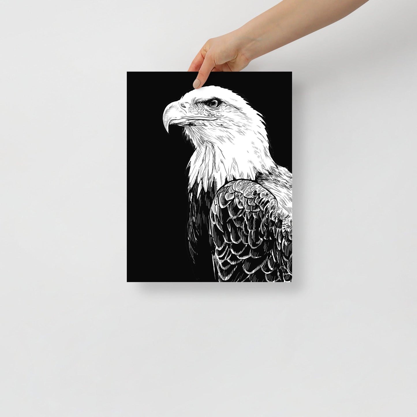 Eagle - Poster - Alves Art Studio