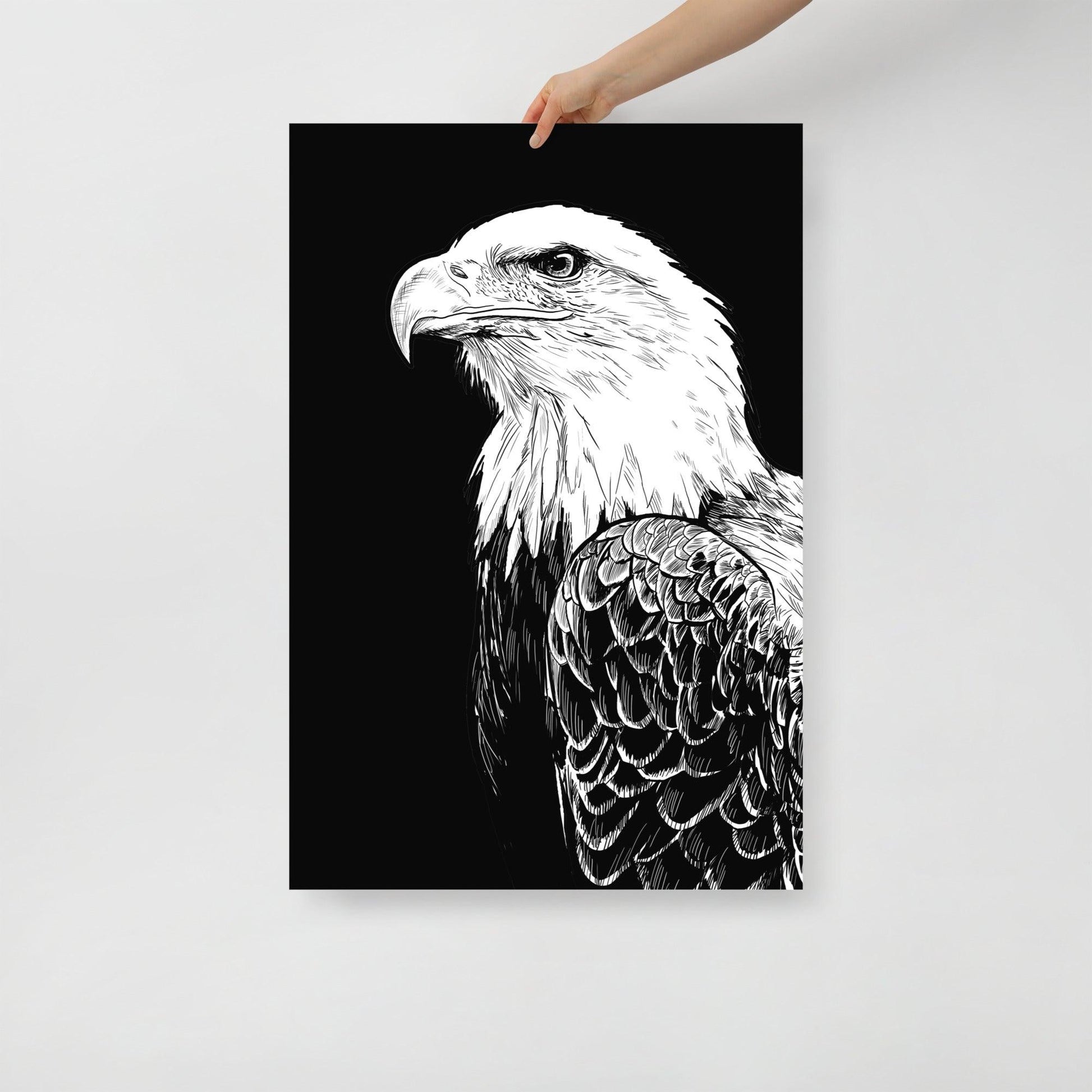 Eagle - Poster - Alves Art Studio