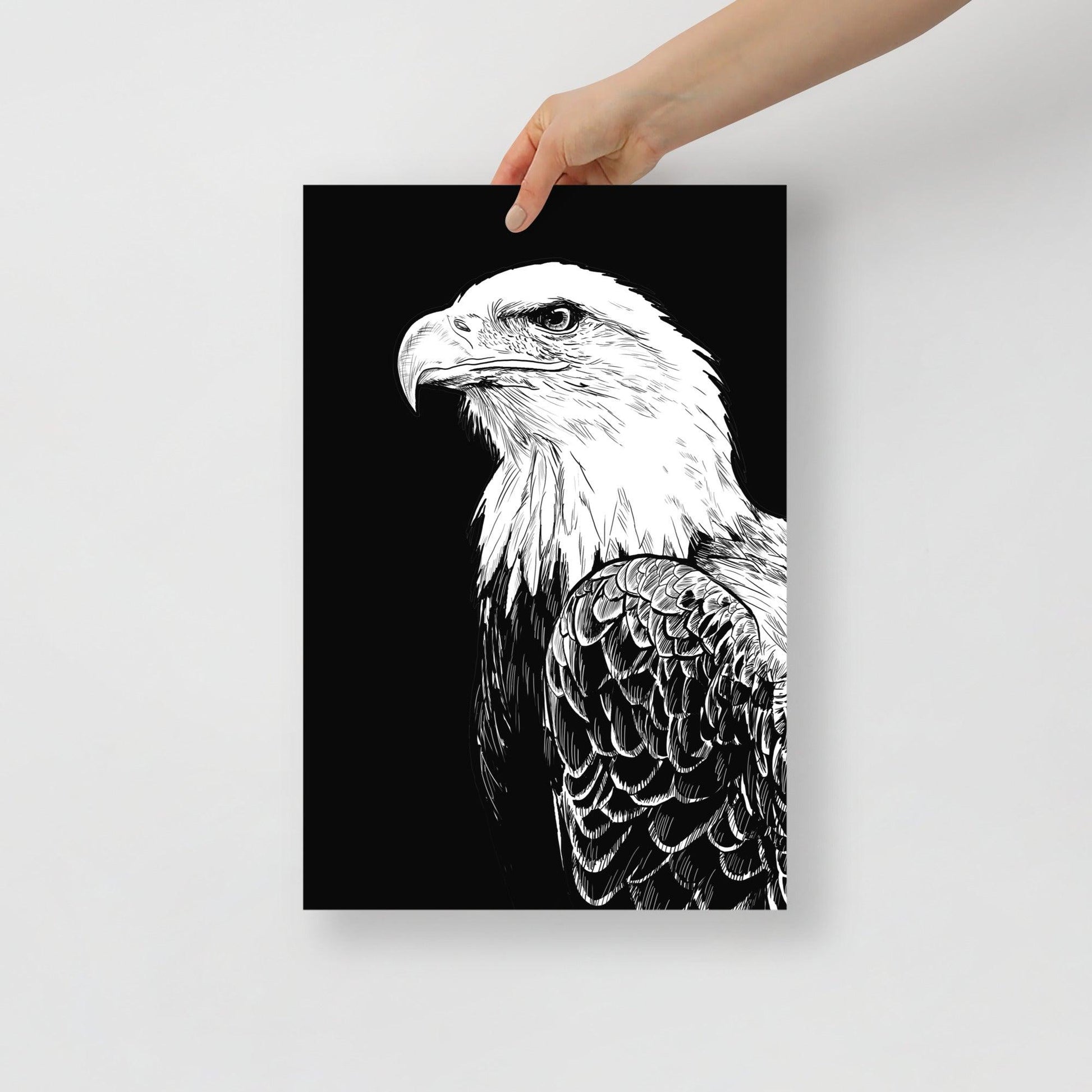 Eagle - Poster - Alves Art Studio