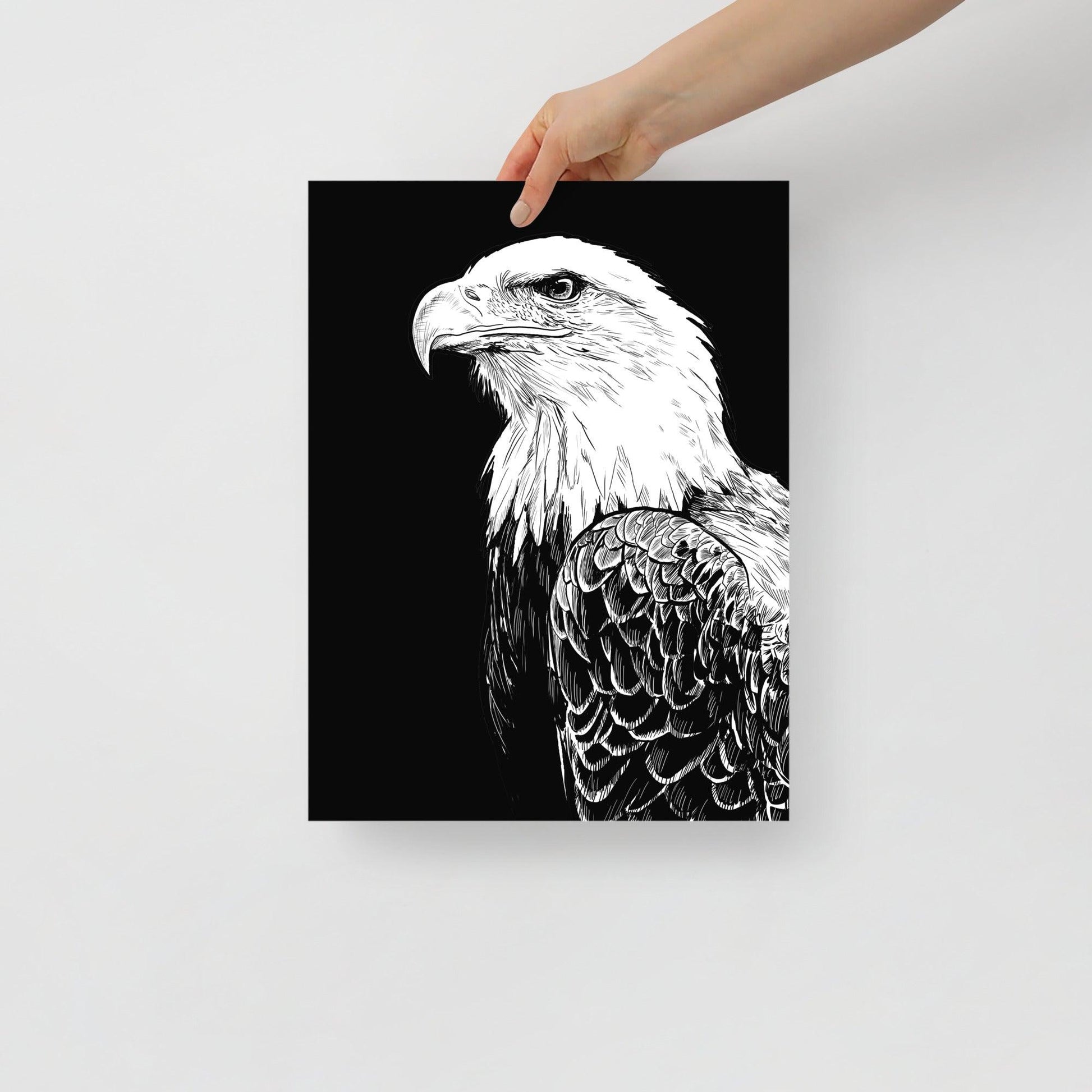 Eagle - Poster - Alves Art Studio