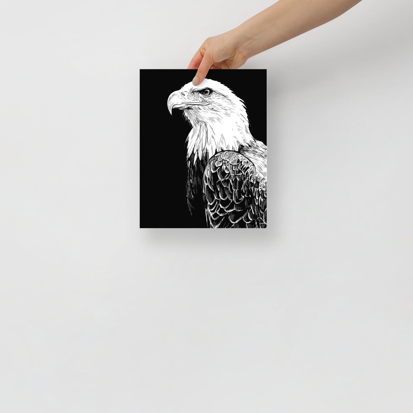 Eagle - Poster - Alves Art Studio