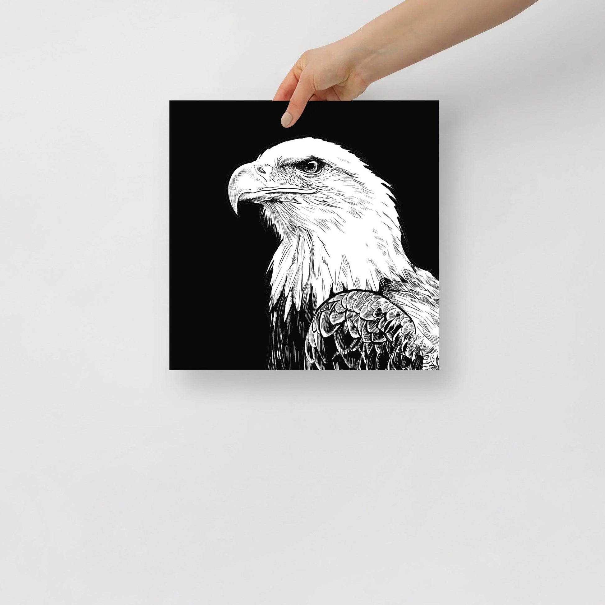 Eagle - Poster - Alves Art Studio