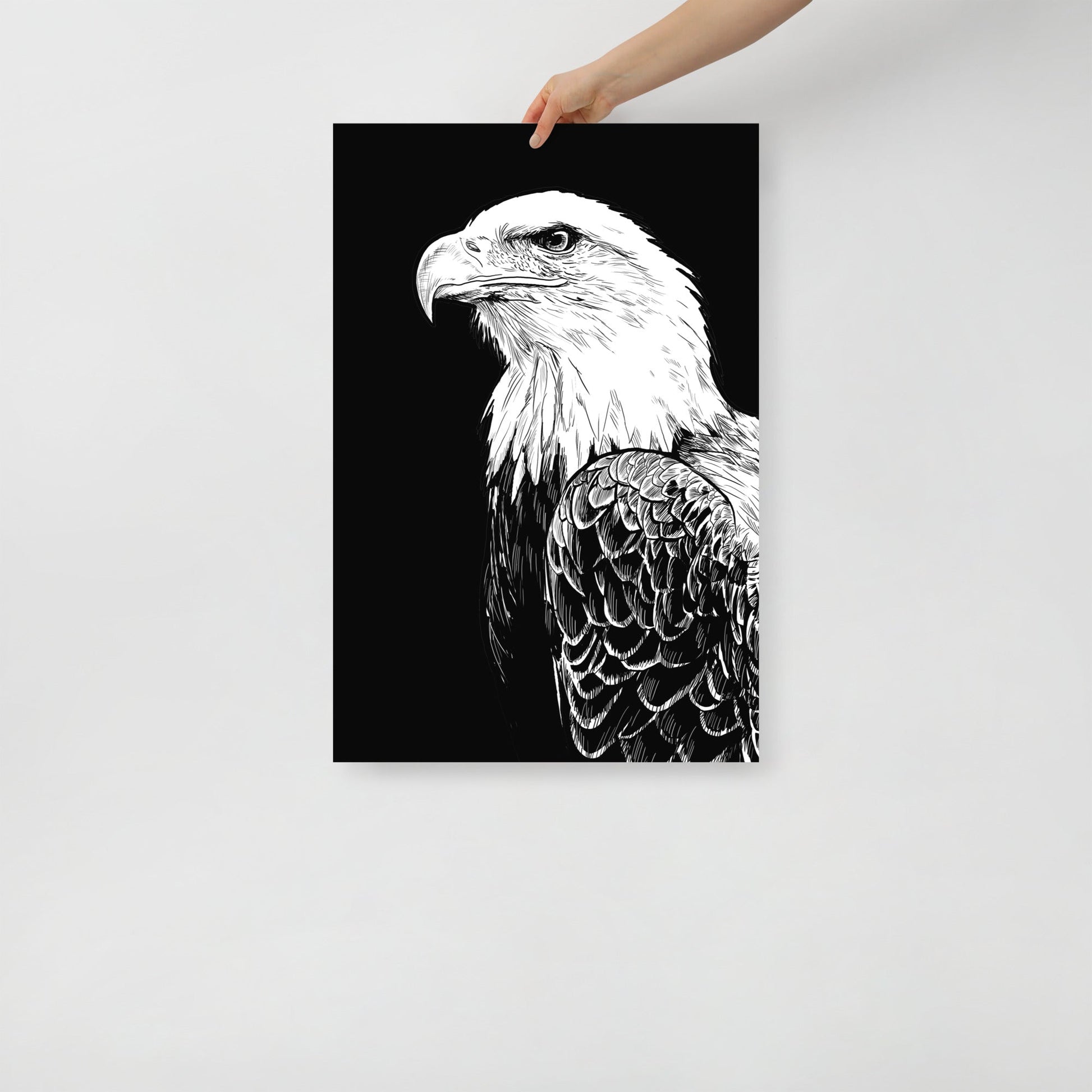 Eagle - Poster - Alves Art Studio