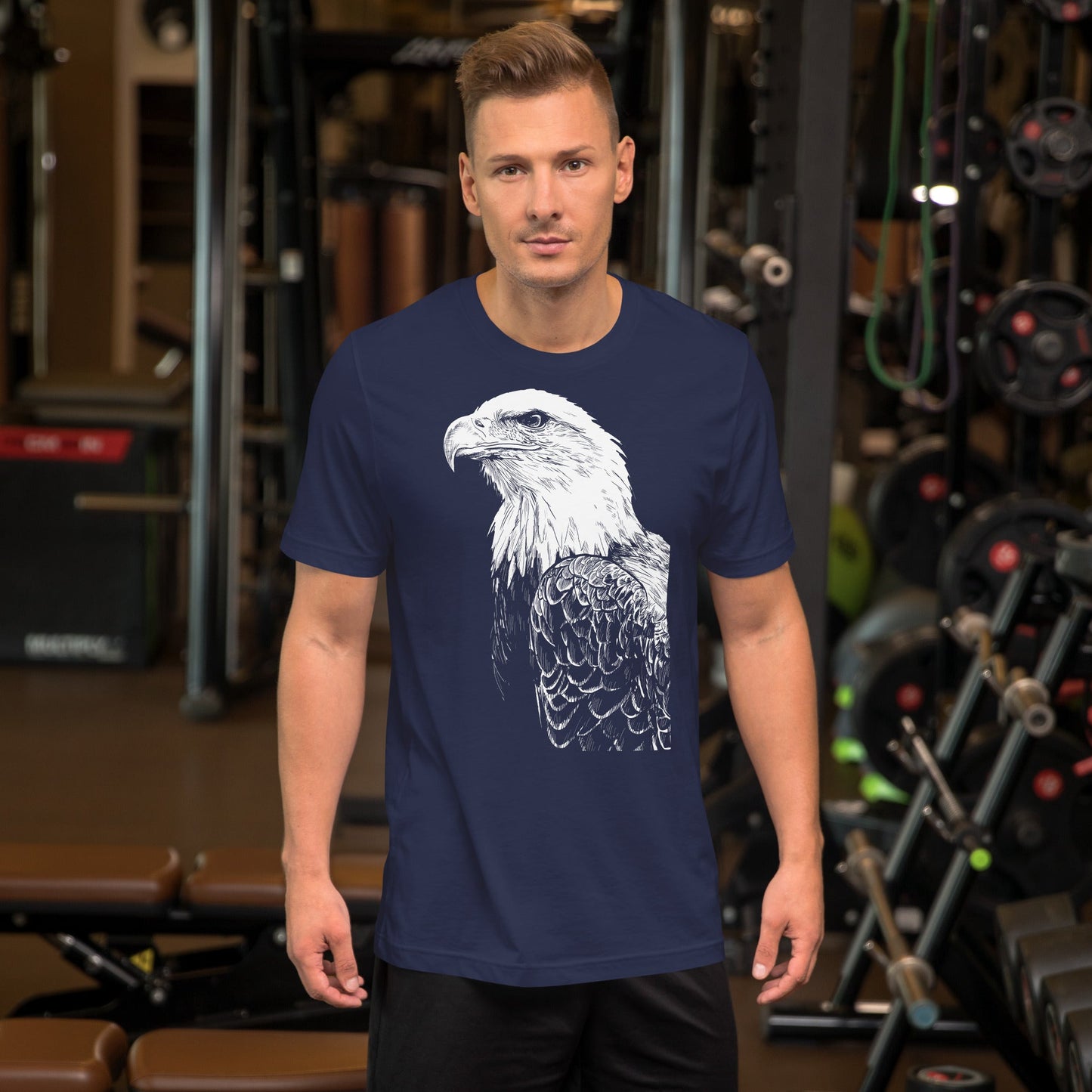 Eagle - Unisex t-shirt - Alves Art Studio