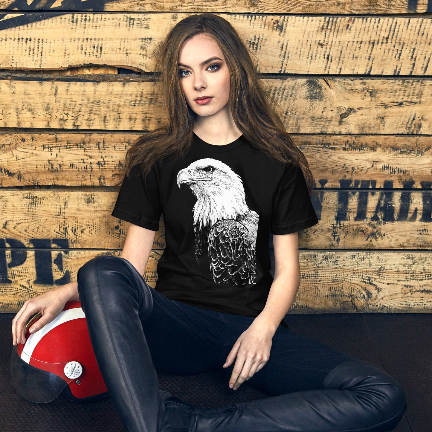 Eagle - Unisex t-shirt - Alves Art Studio