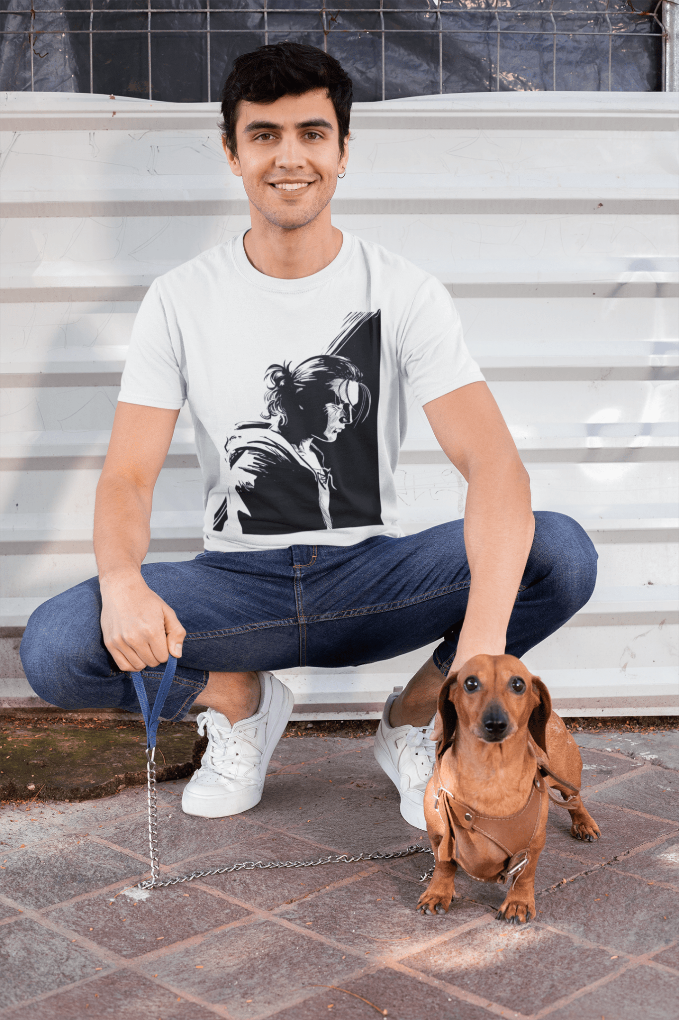 Eren - Unisex t-shirt - Alves Art Studio