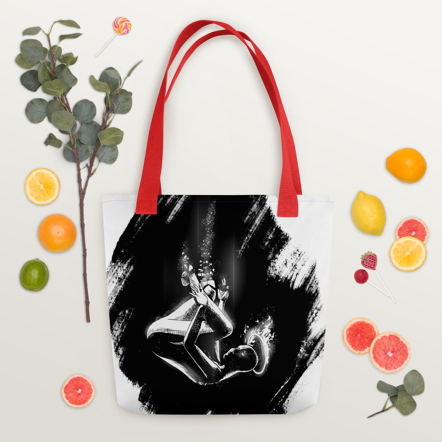 Fallen - Tote bag - Alves Art Studio