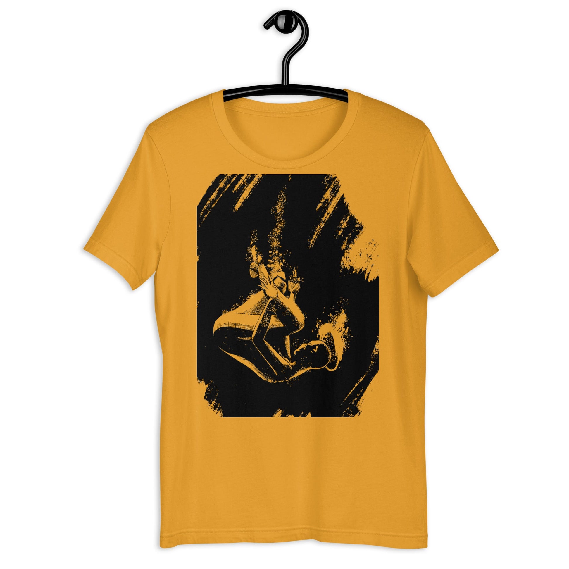 Fallen - Unisex t-shirt - Alves Art Studio