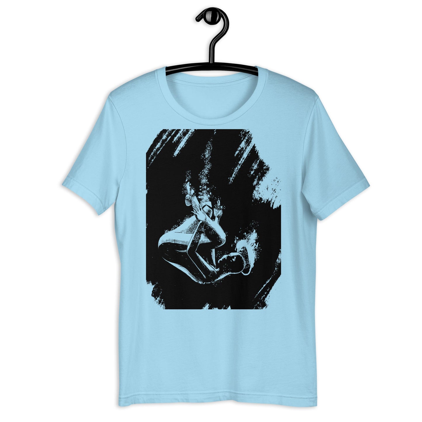 Fallen - Unisex t-shirt - Alves Art Studio