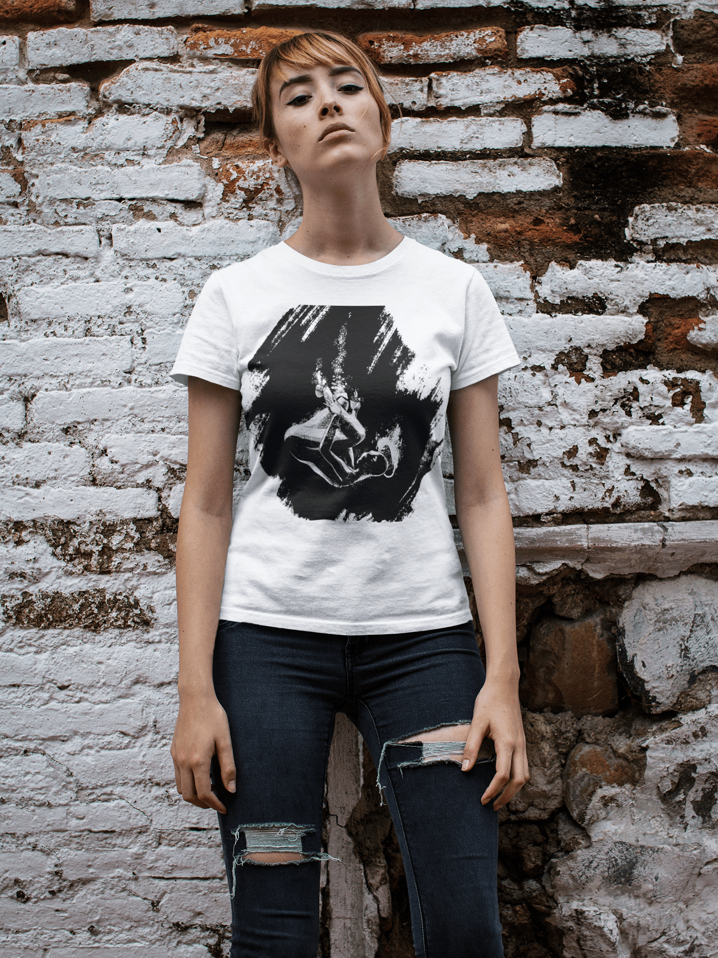 Fallen - Unisex t-shirt - Alves Art Studio