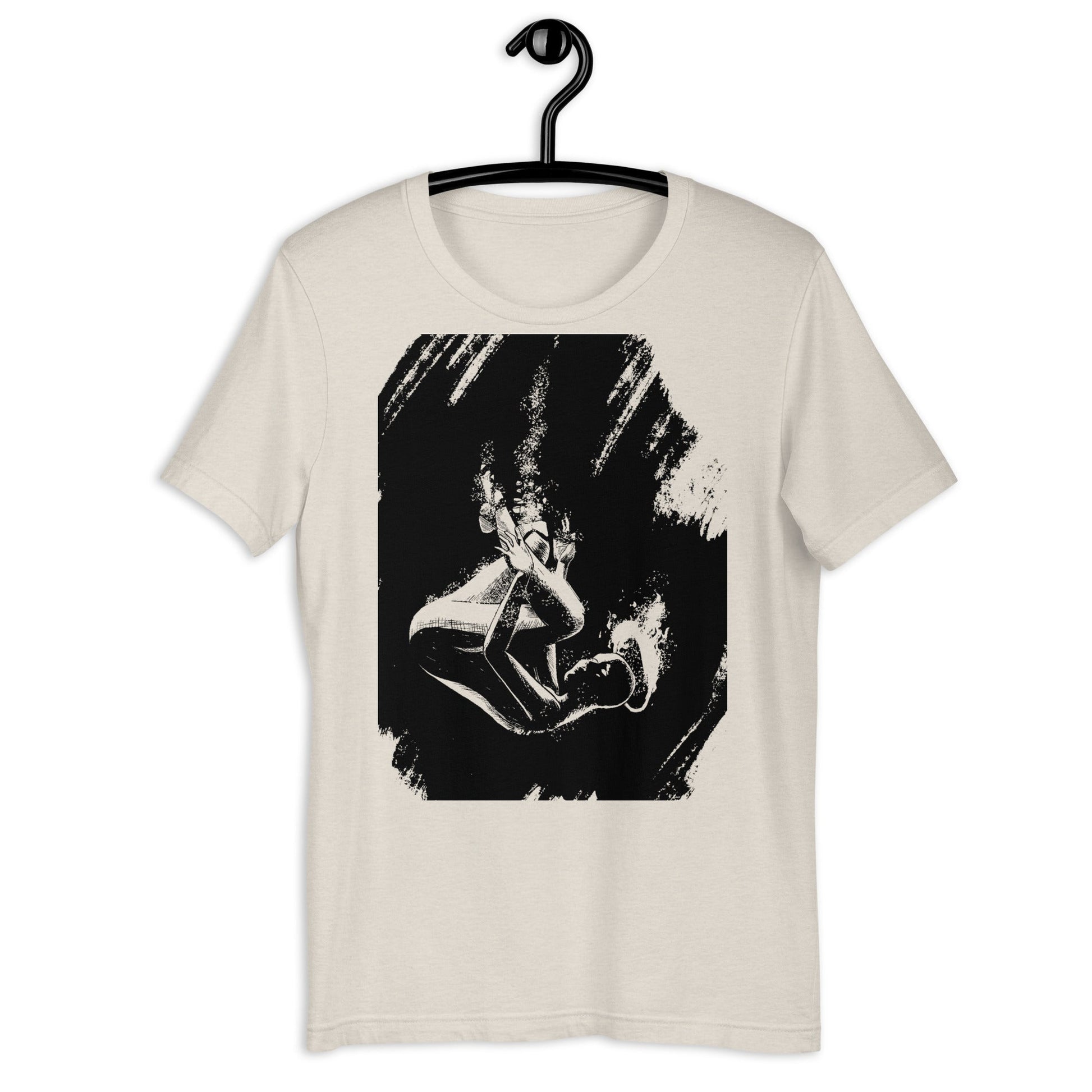 Fallen - Unisex t-shirt - Alves Art Studio