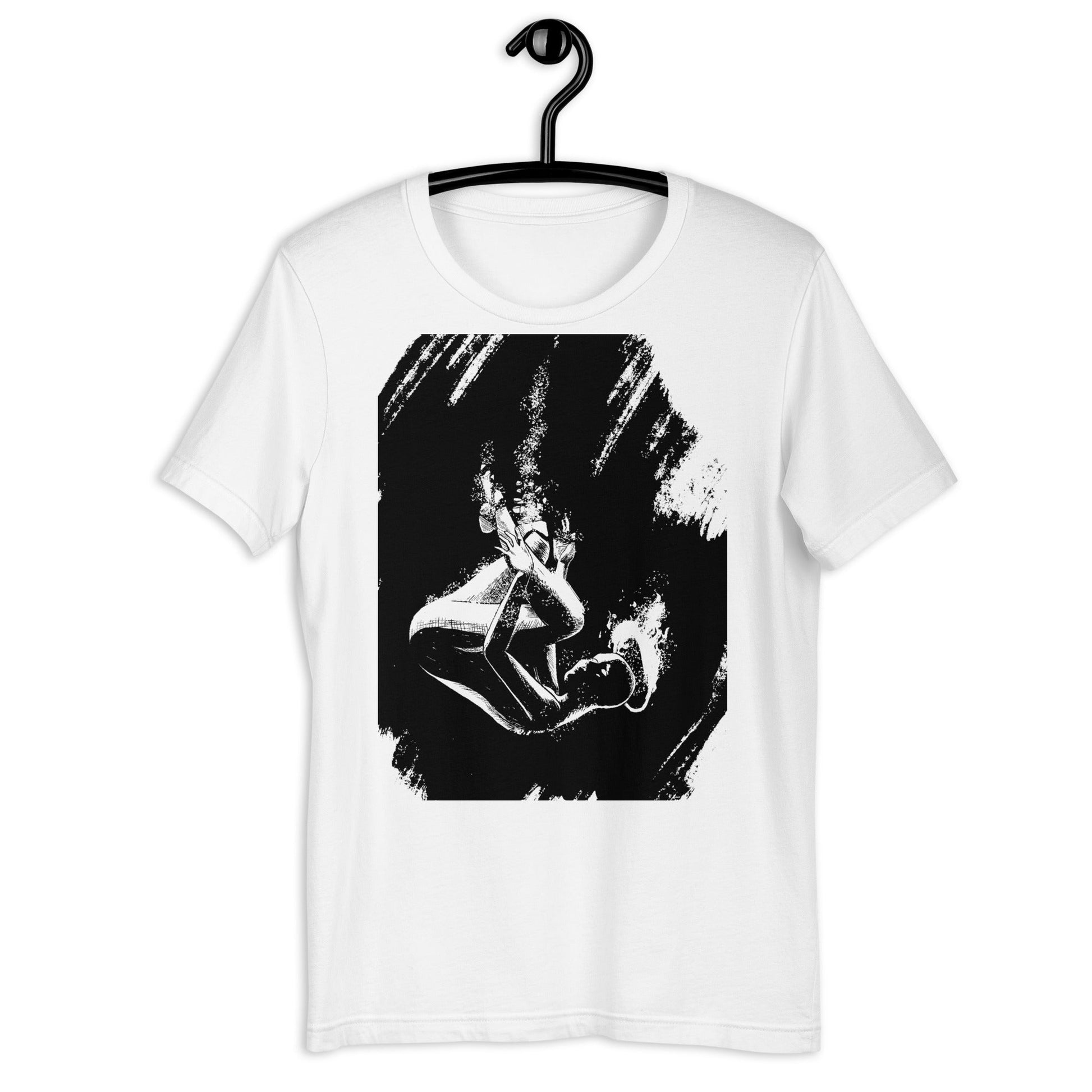 Fallen - Unisex t-shirt - Alves Art Studio