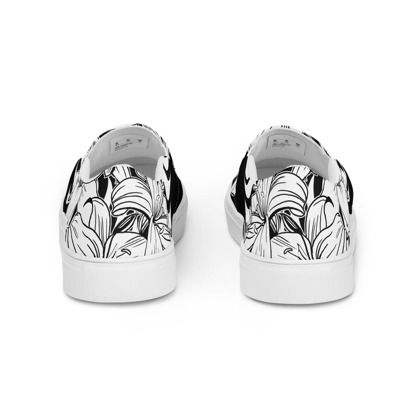 Floral - Women’s slip-on - Alves Art Studio