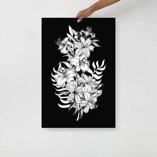 Flowers - Poster - Alves Art Studio