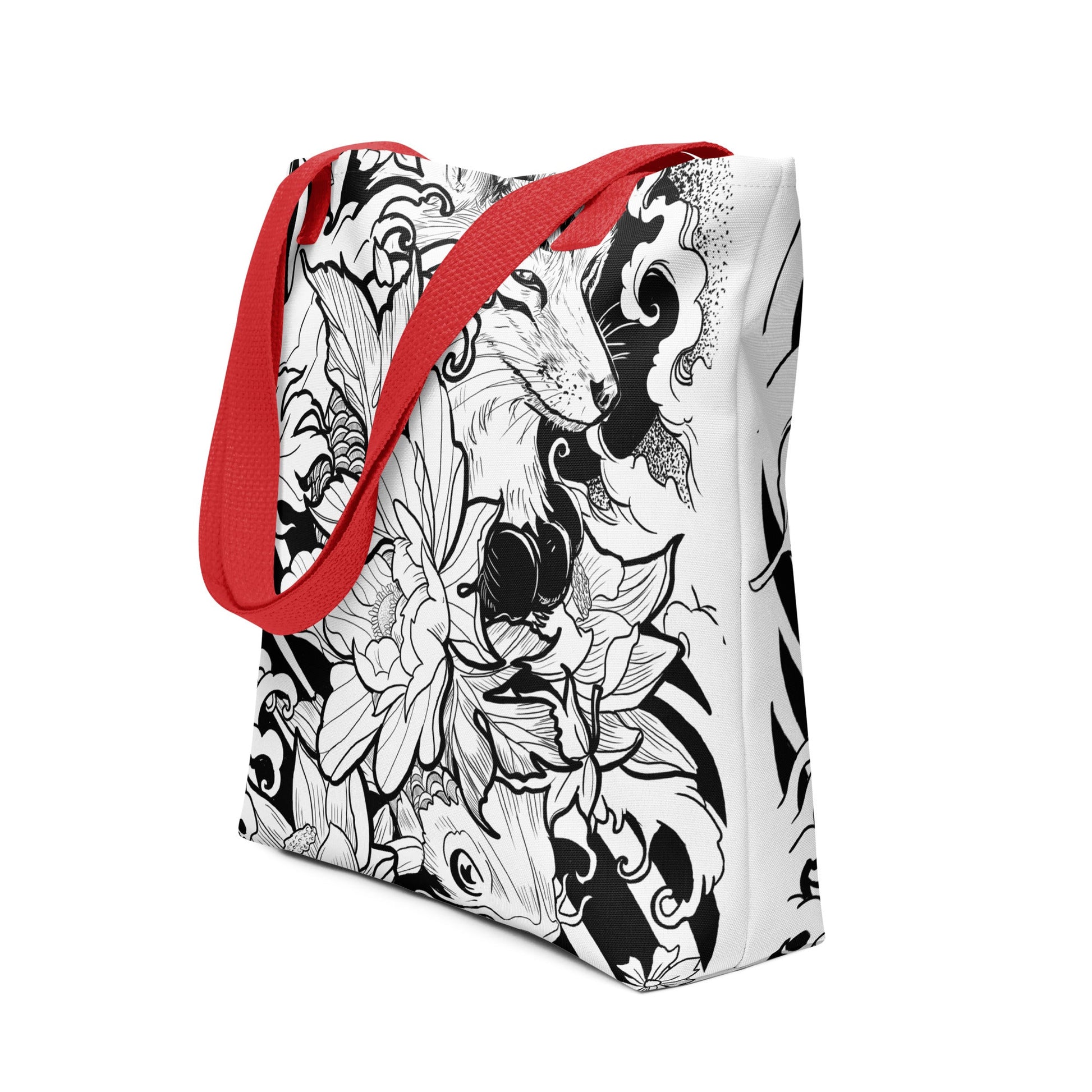 Fox Tattoo - Tote bag - Alves Art Studio