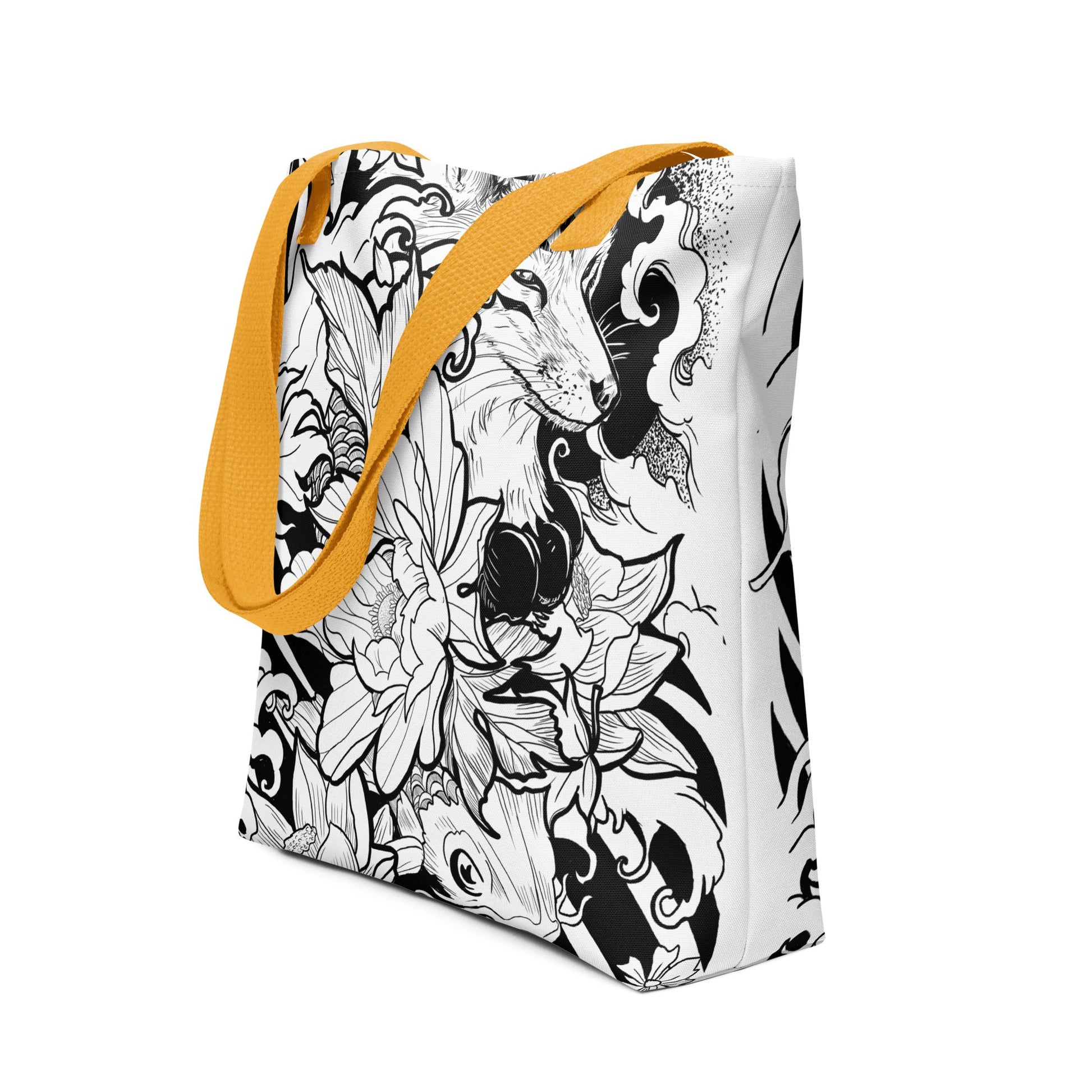 Fox Tattoo - Tote bag - Alves Art Studio