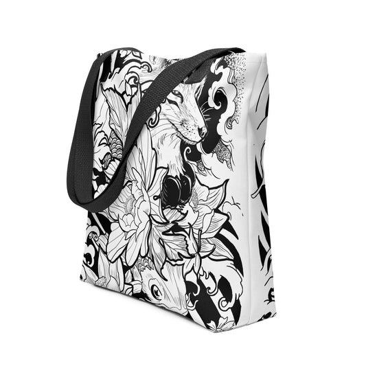 Fox Tattoo - Tote bag - Alves Art Studio