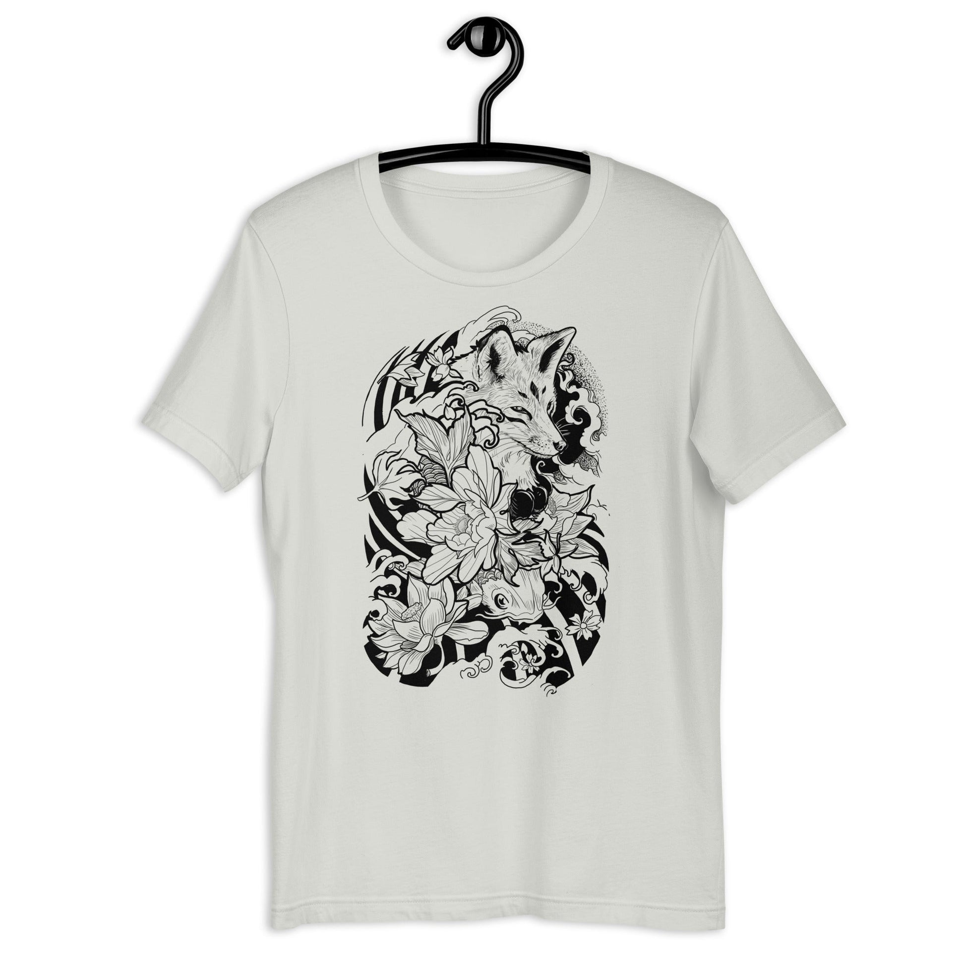 Heather Fox Tattoo Unisex Tee: Express your style with this comfortable and trendy tee.