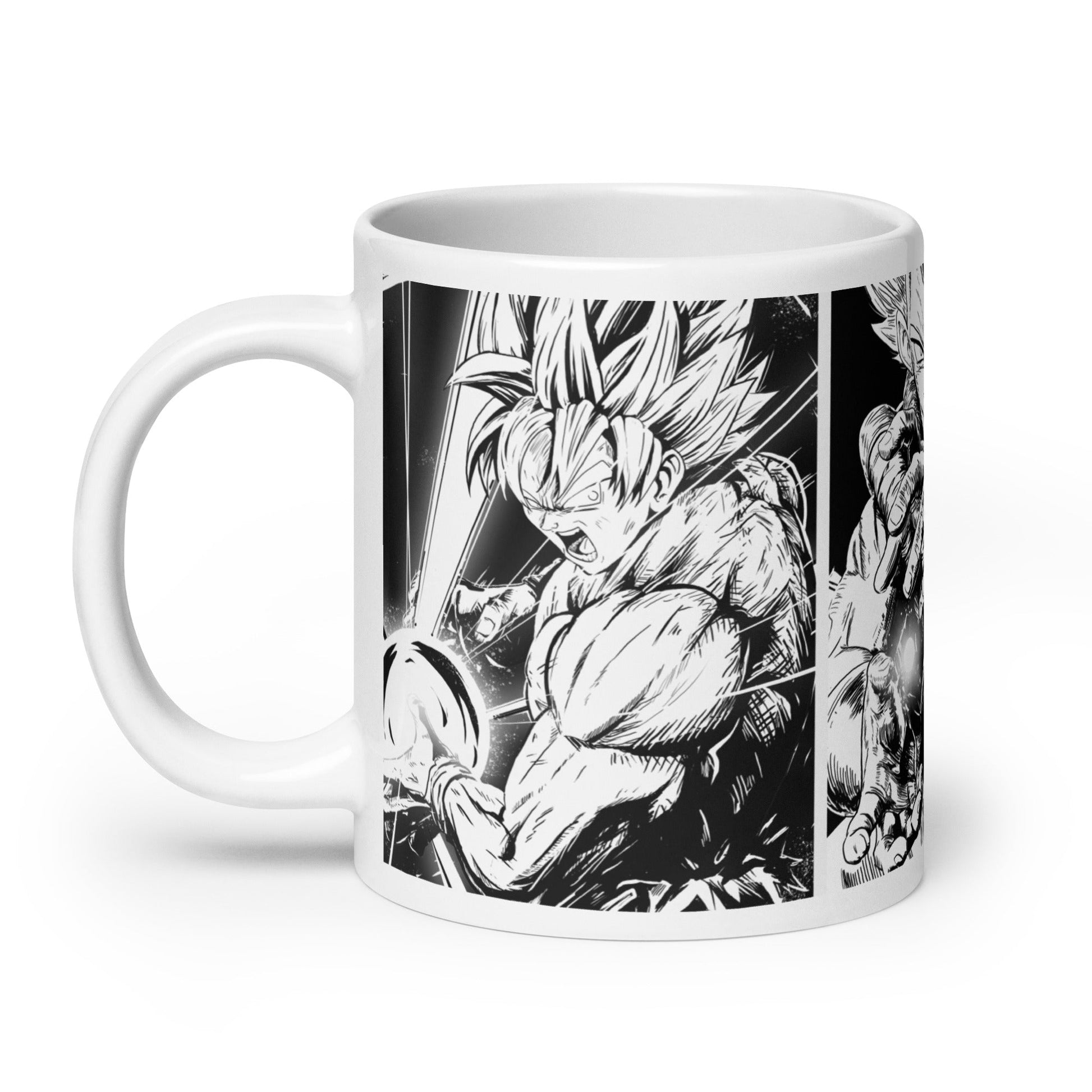 Fusion - White glossy mug - Alves Art Studio