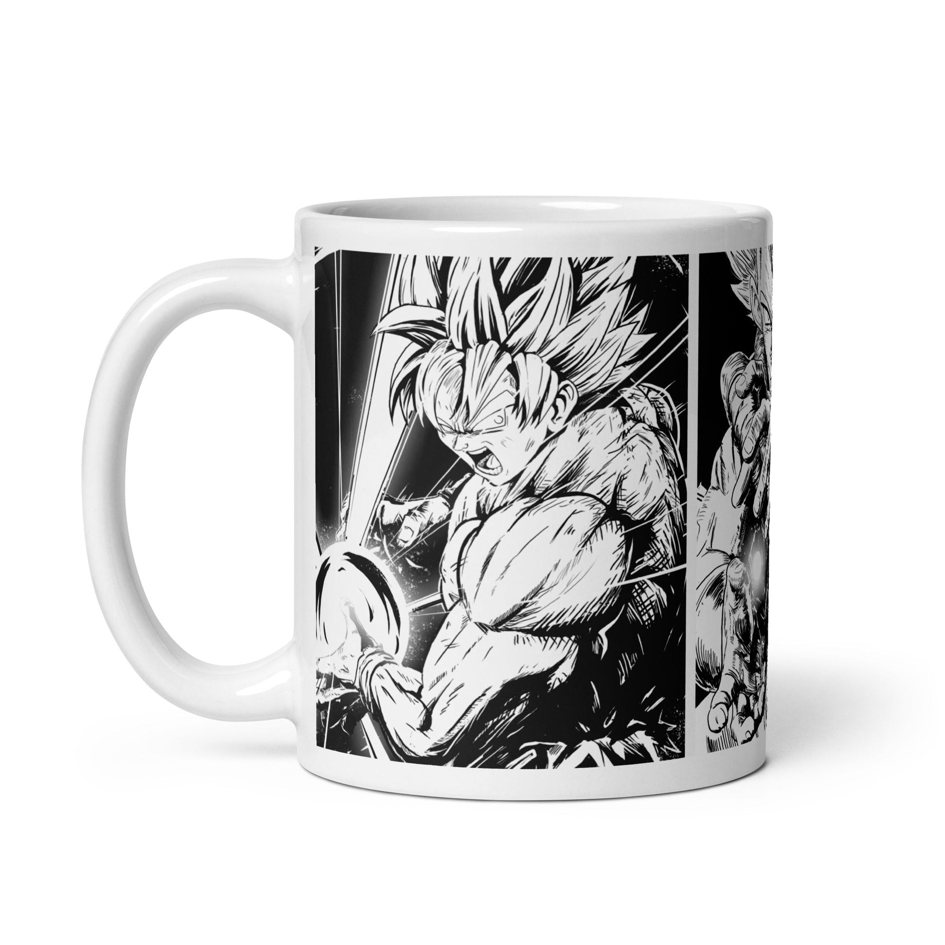 Fusion - White glossy mug - Alves Art Studio