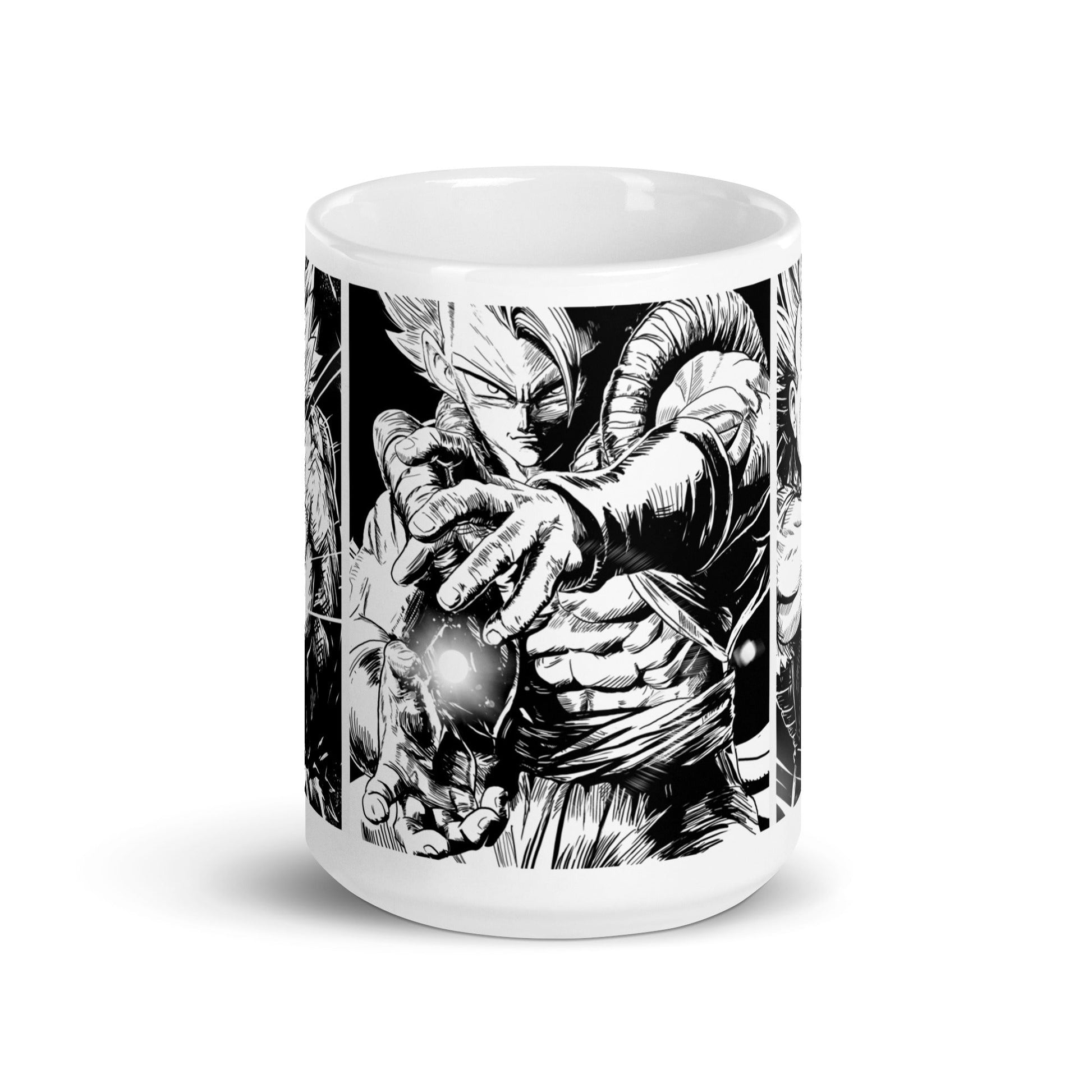 Fusion - White glossy mug - Alves Art Studio