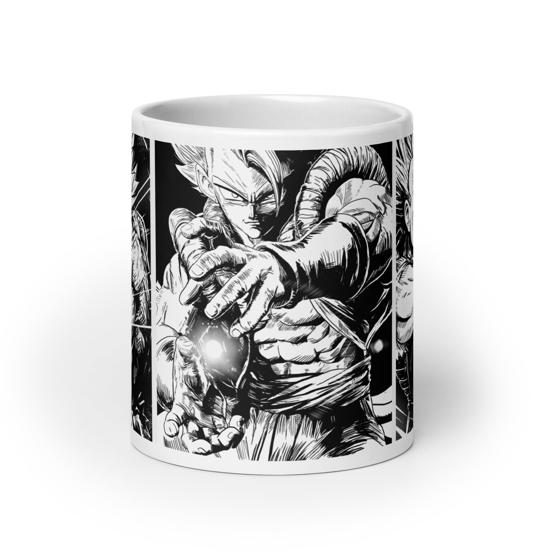 Fusion - White glossy mug - Alves Art Studio