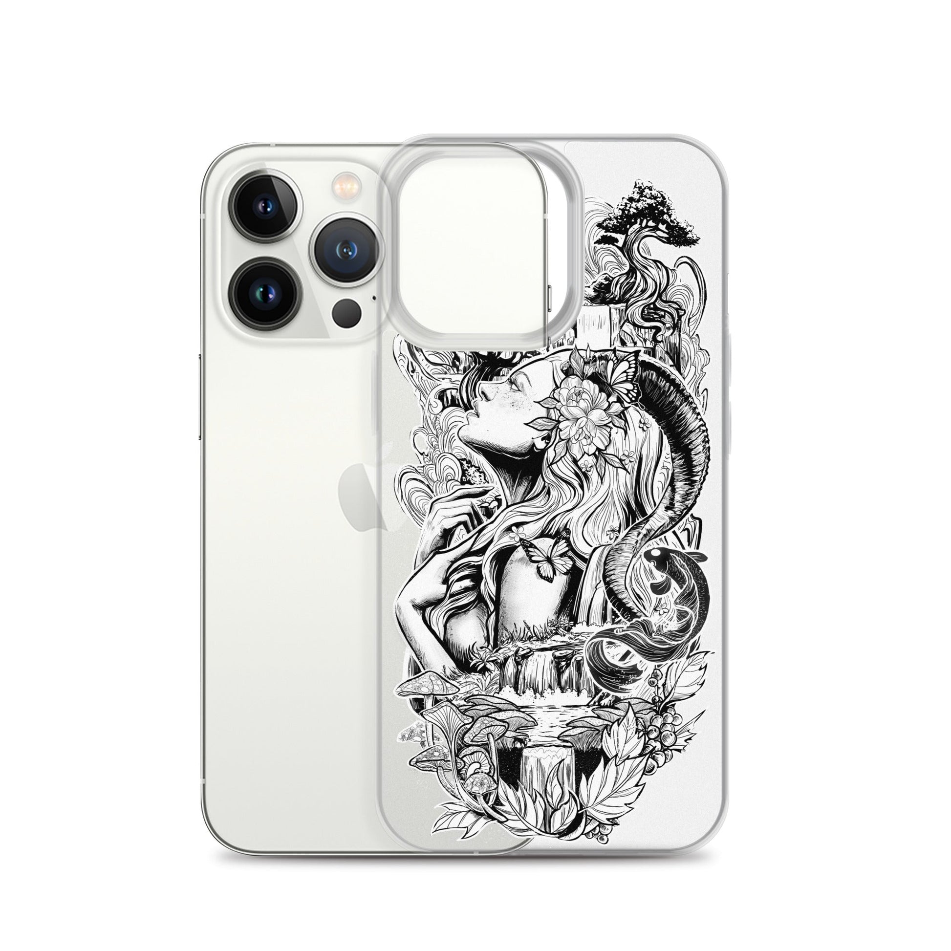 Gaia - Clear Case for iPhone® - Alves Art Studio