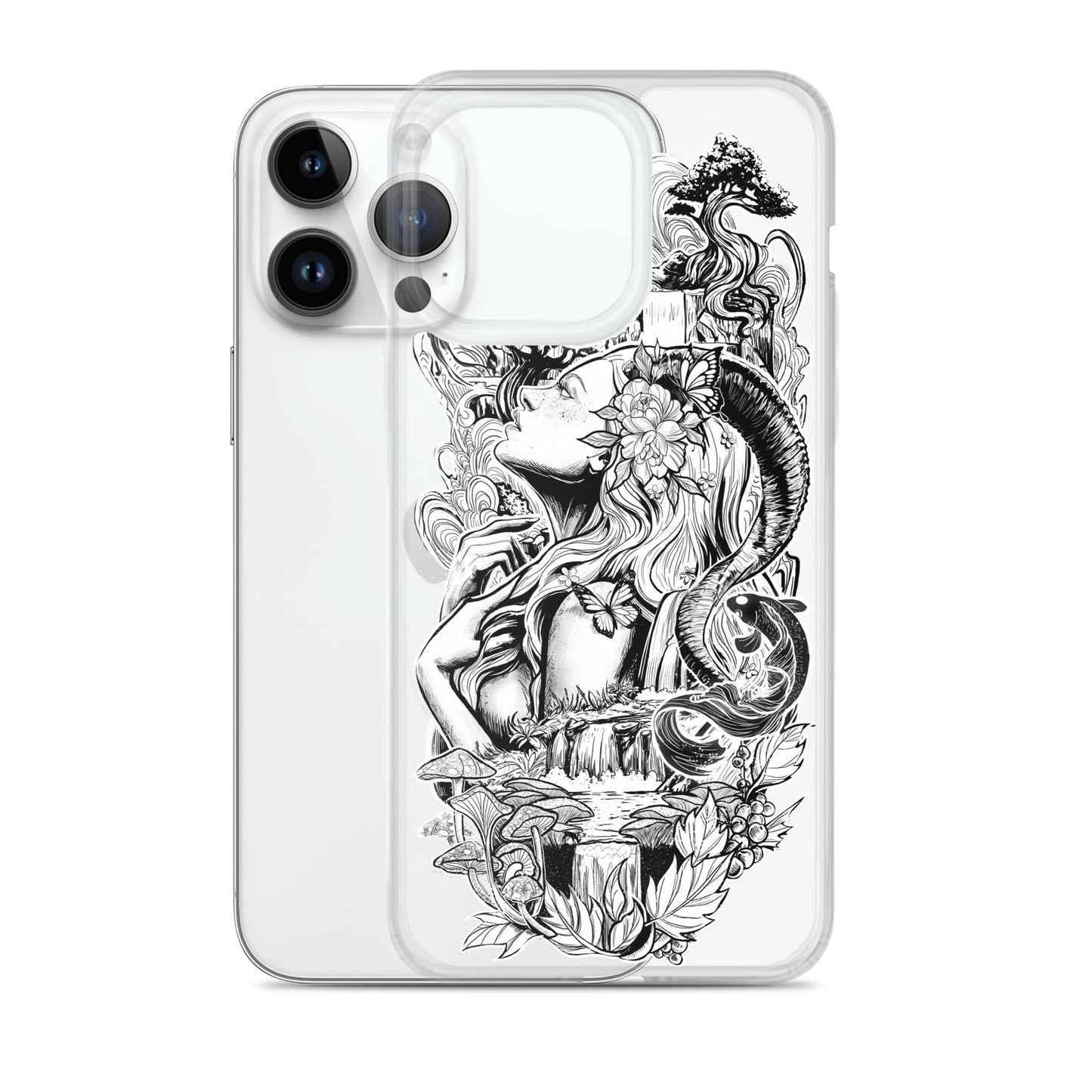 Gaia - Clear Case for iPhone® - Alves Art Studio