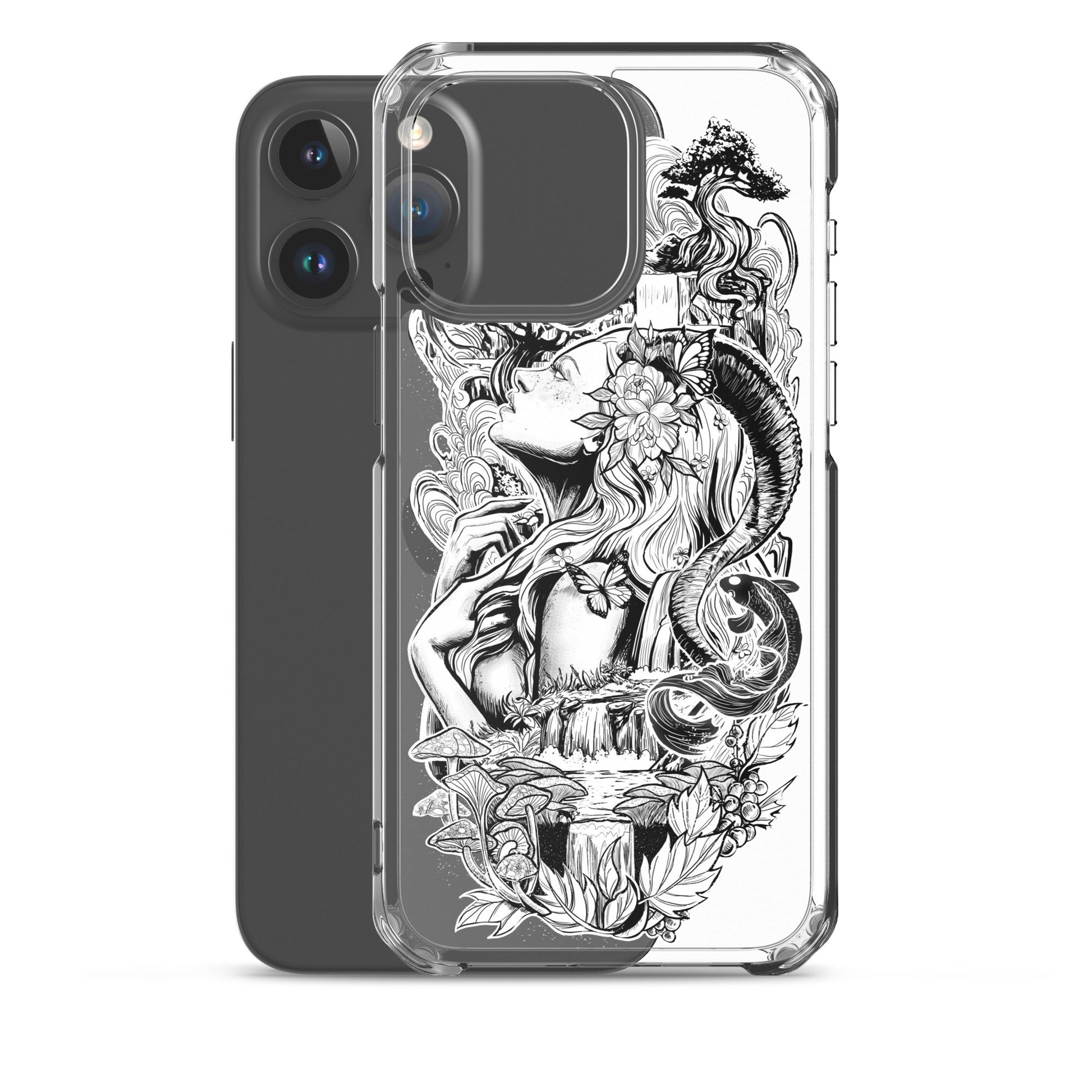 Gaia - Clear Case for iPhone® - Alves Art Studio