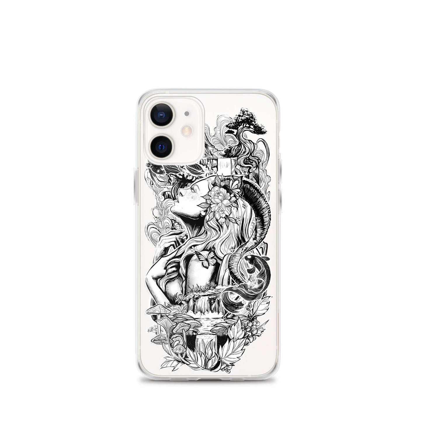 Gaia - Clear Case for iPhone® - Alves Art Studio