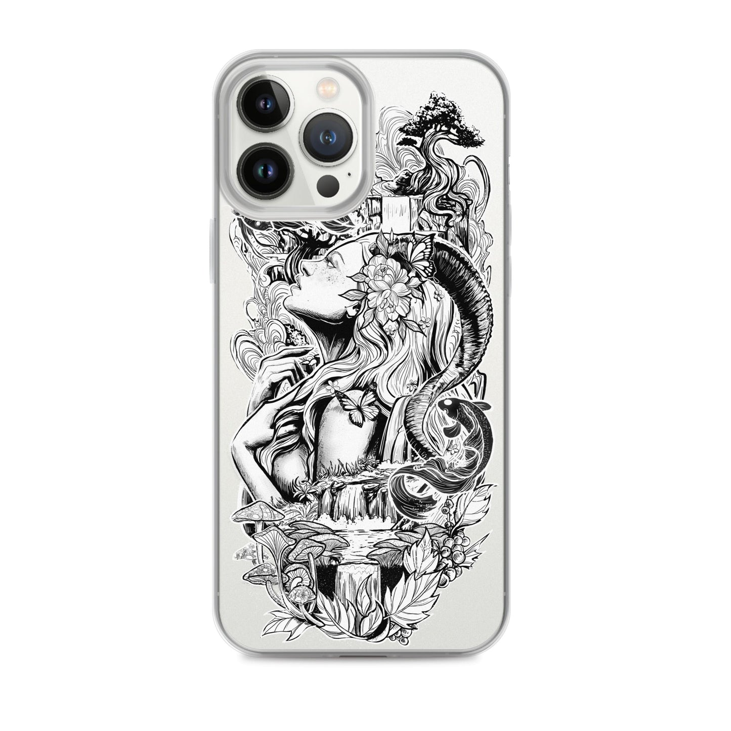 Gaia - Clear Case for iPhone® - Alves Art Studio