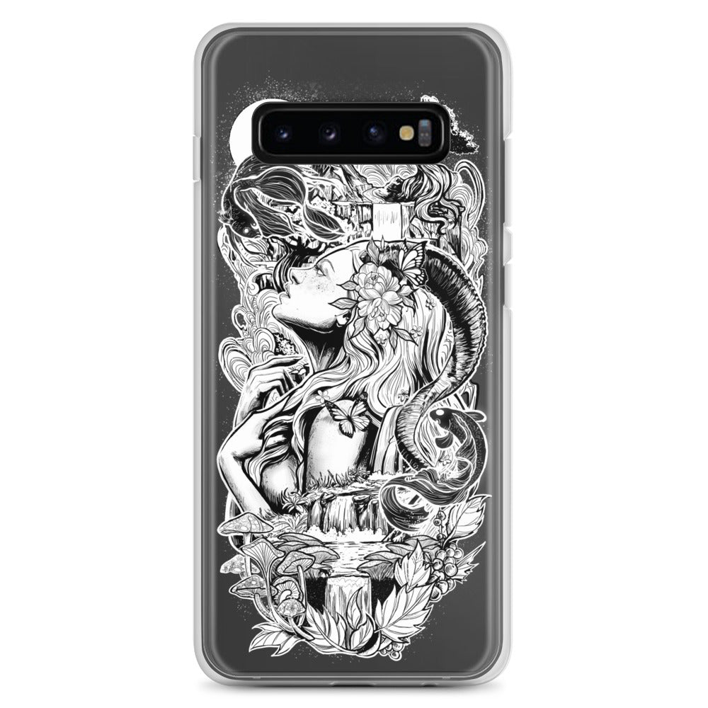 Gaia - Clear Case for Samsung® - Alves Art Studio