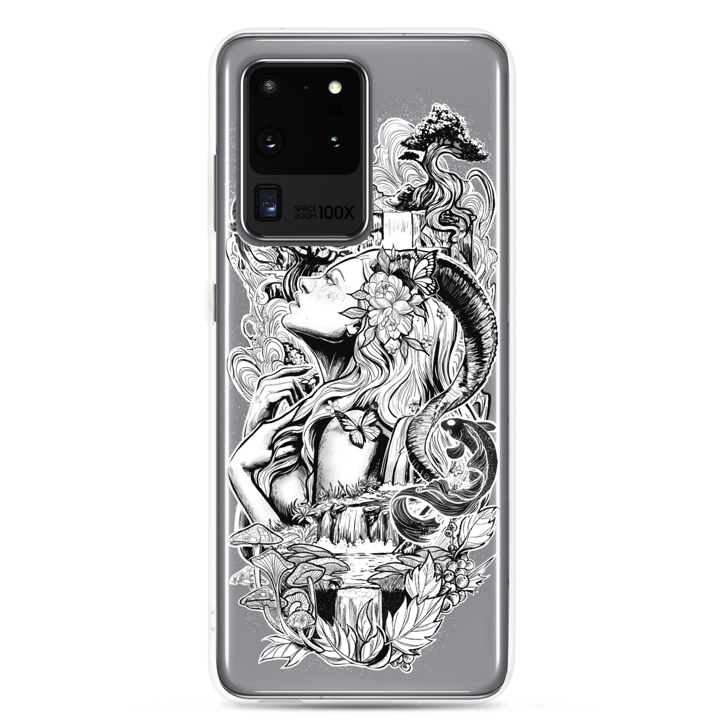 Gaia - Clear Case for Samsung® - Alves Art Studio