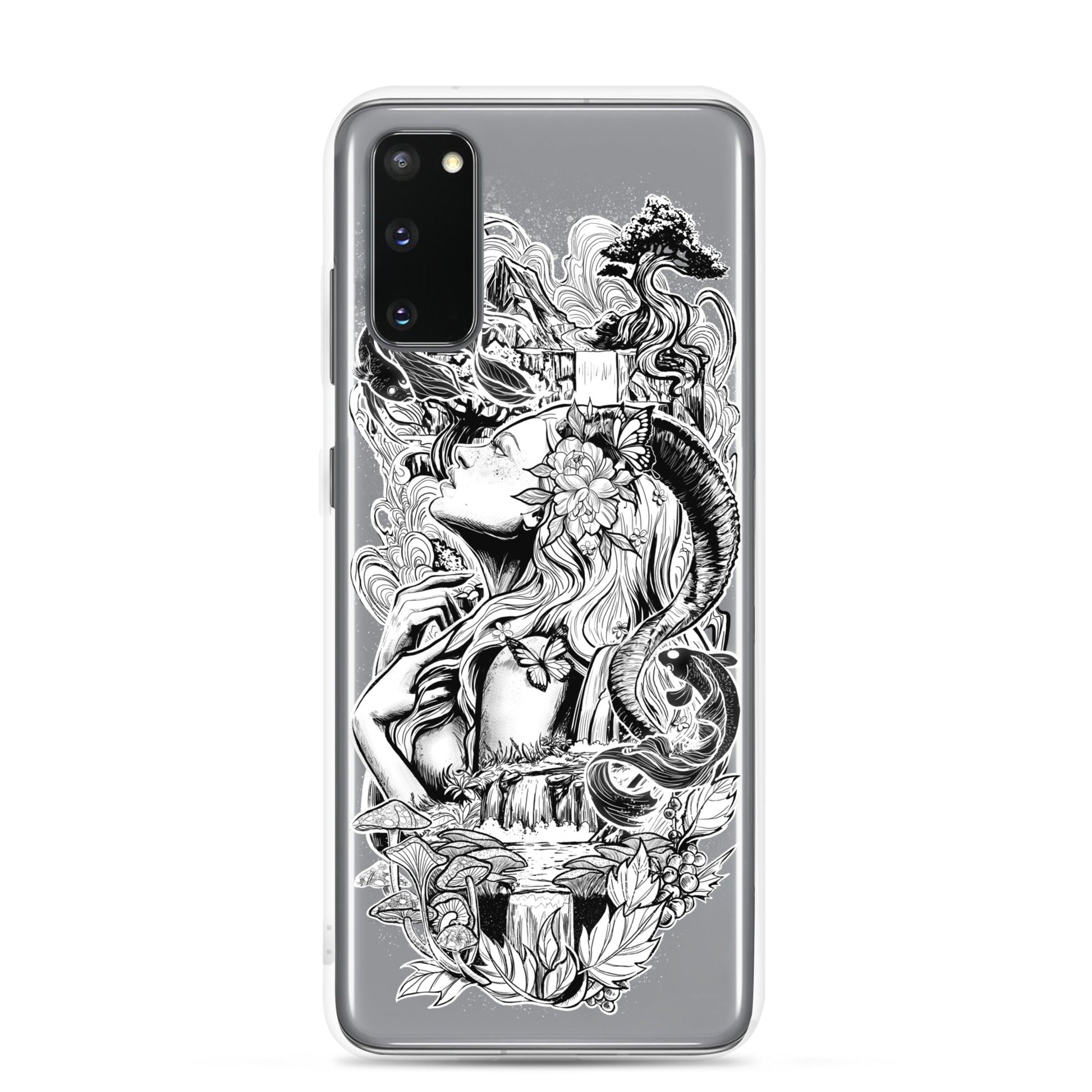 Gaia - Clear Case for Samsung® - Alves Art Studio