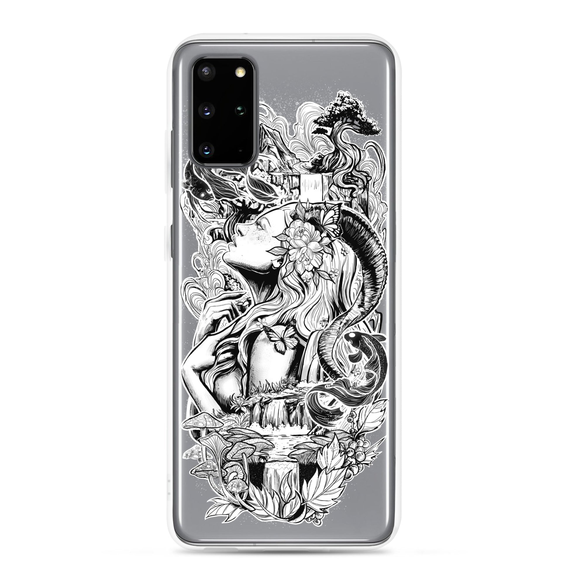 Gaia - Clear Case for Samsung® - Alves Art Studio