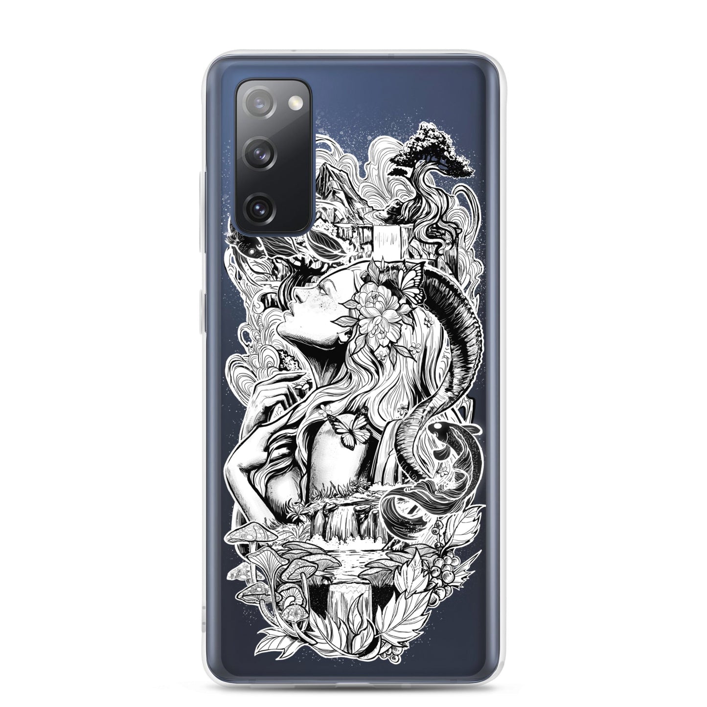 Gaia - Clear Case for Samsung® - Alves Art Studio